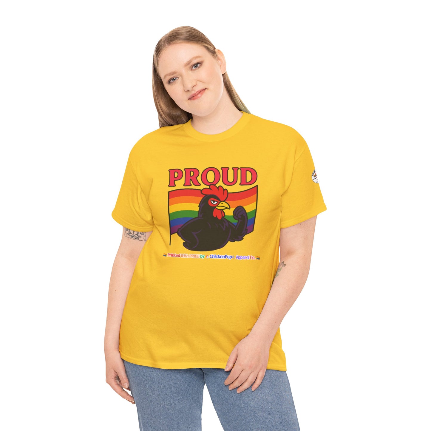 Proud Unisex Tee β Strut Boldly, Love Loudly