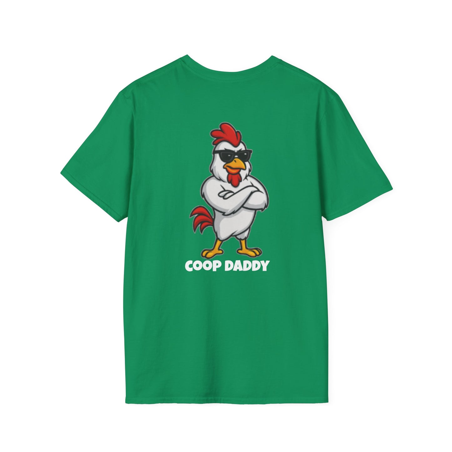 Ask Me About My Chicken Unisex Tee