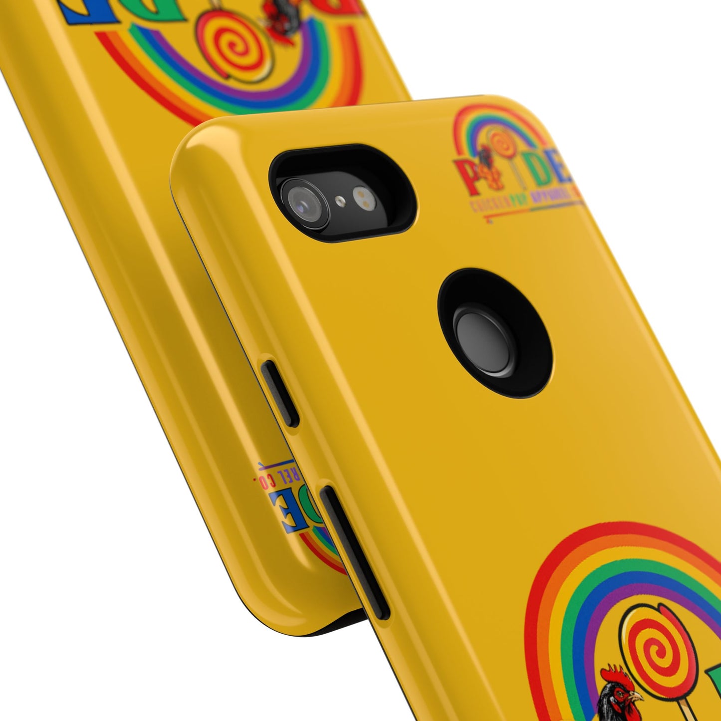 Phone Case - LGBTQ Pride Chicken and Lollipop Logo