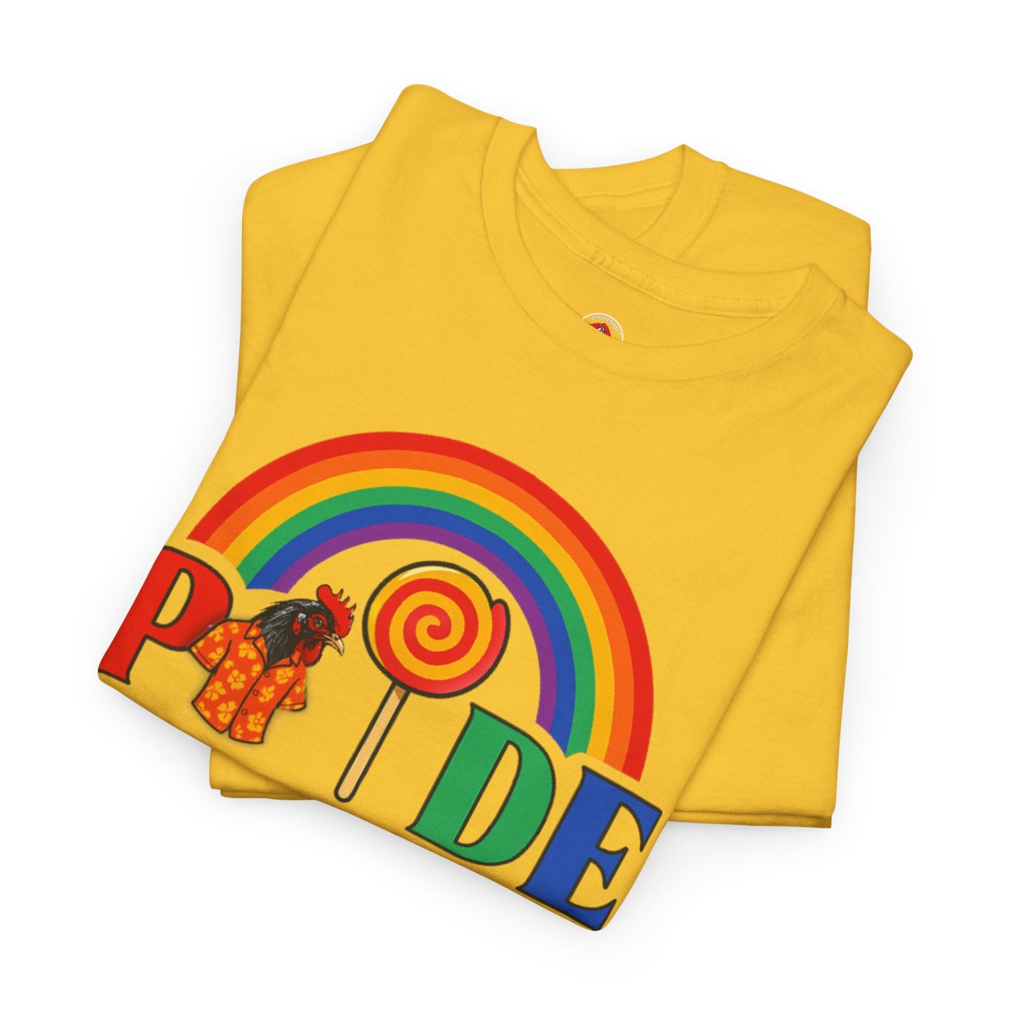 Big Chick Energy Pride Edition Tee - Coop Daddy Swings Both Ways (Unisex)