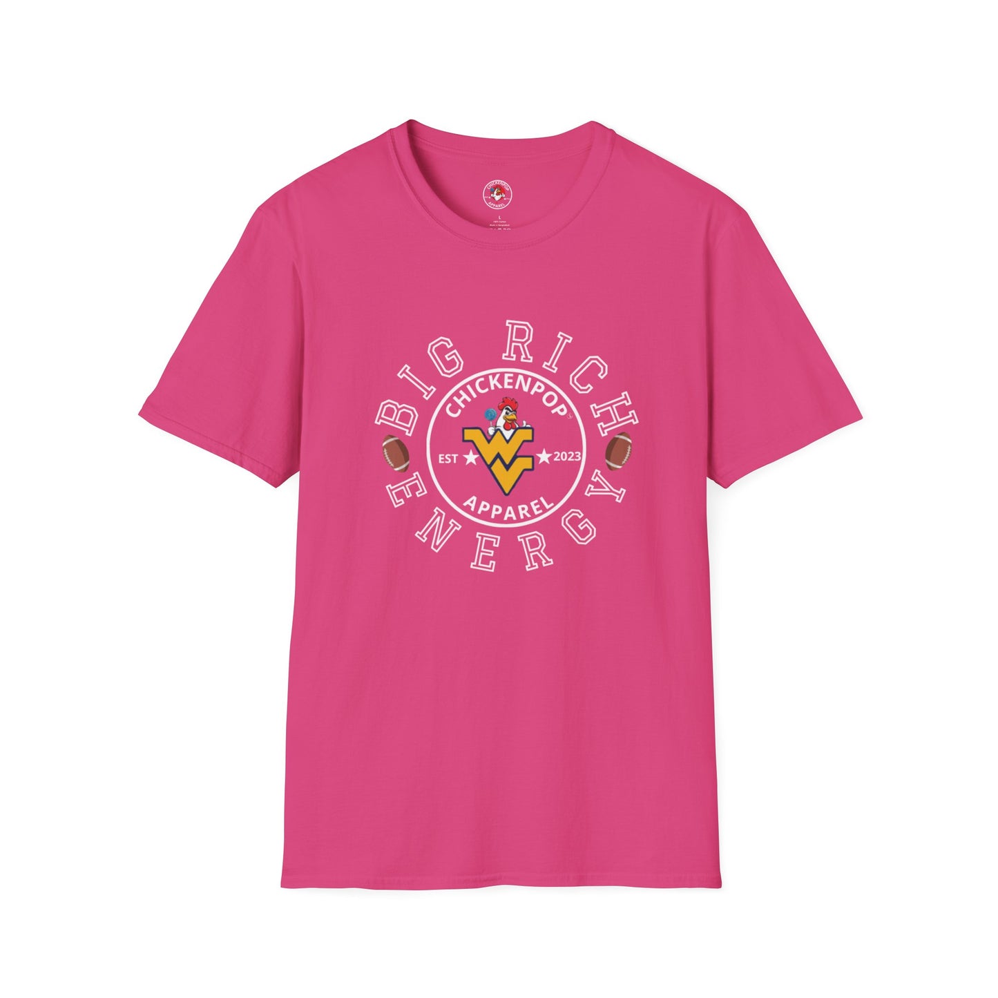 Big Rich Energy WV Logo Tee Unisex