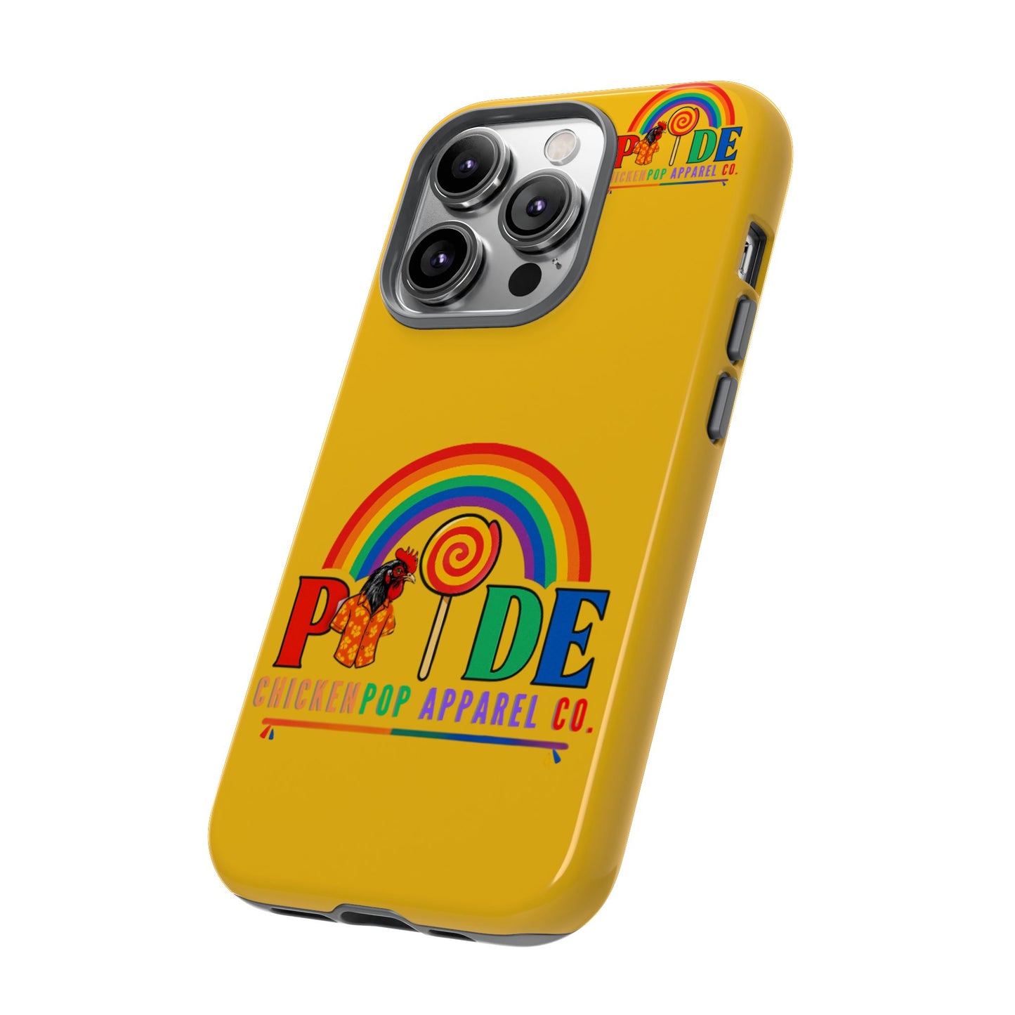Phone Case - LGBTQ Pride Chicken and Lollipop Logo