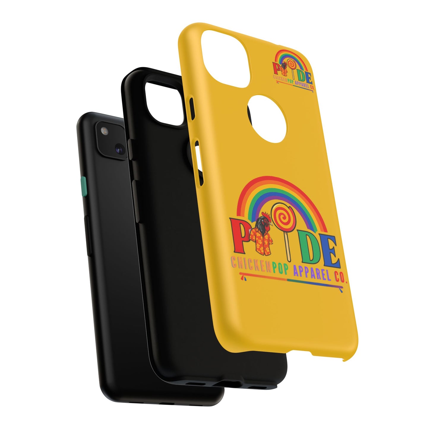 Phone Case - LGBTQ Pride Chicken and Lollipop Logo