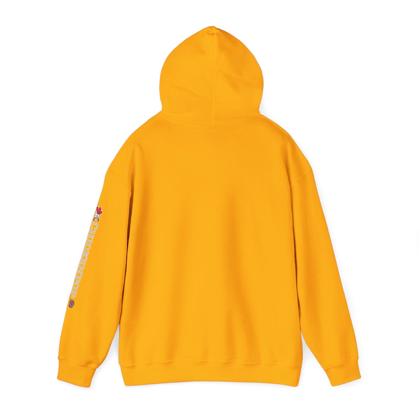 Pride Month Hoodie – ChickenPop Apparel | Rainbow Logo with Coop Daddy – Unisex LGBTQ+ Sweatshirt