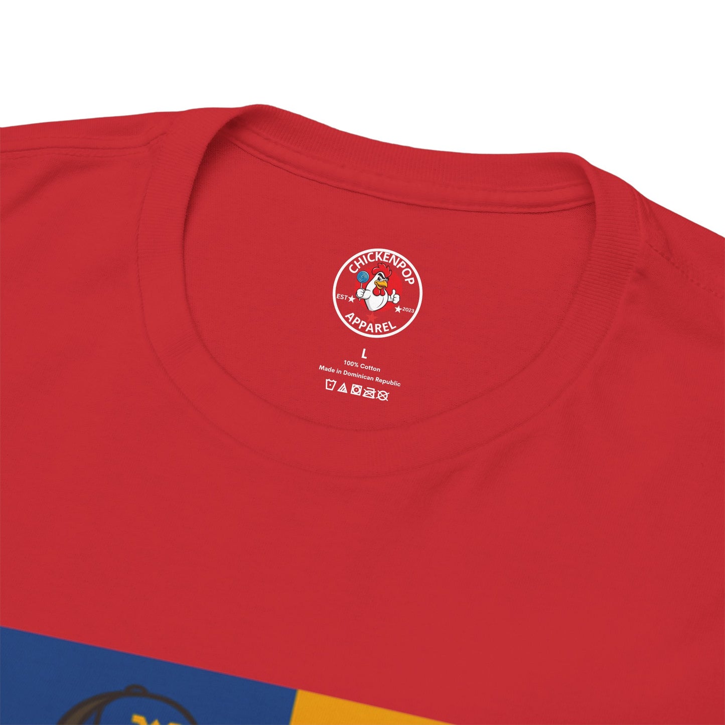 Warhol WVU Coop Daddy T-Shirt – Pop Art Coach Rooster Graphic Tee for Mountaineer Fans FREE SHIPPING