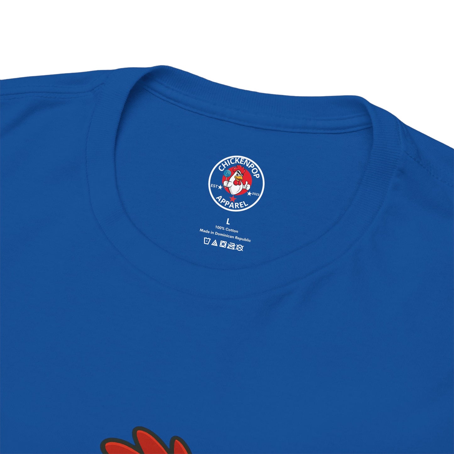 Ice Ice Baby Part 2 Funny Chicken T-Shirt – Cool Rooster Graphic Tee | Unisex Retro Hip-Hop Style