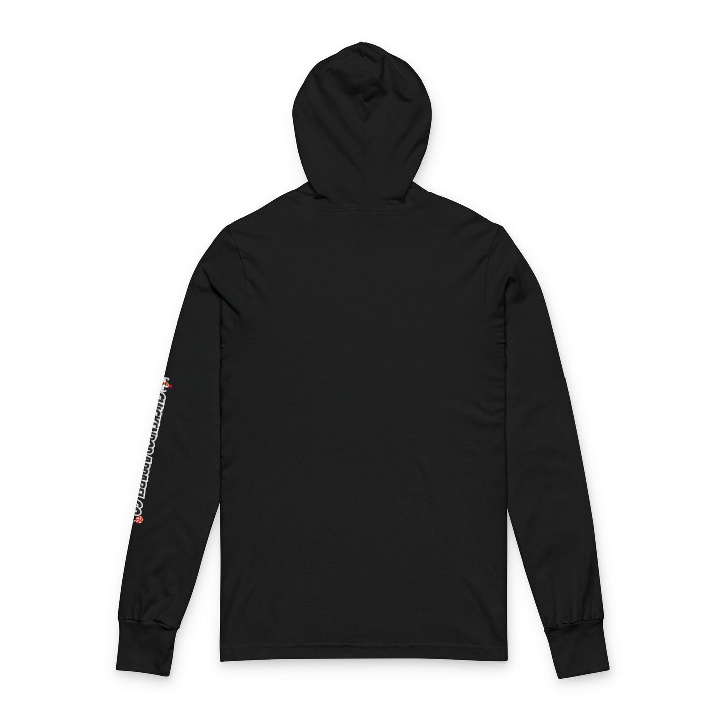 Like a Genius Hooded Long Sleeve Tee – Funny Political Rooster Hoodie Shirt | ChickenPop Apparel Co.