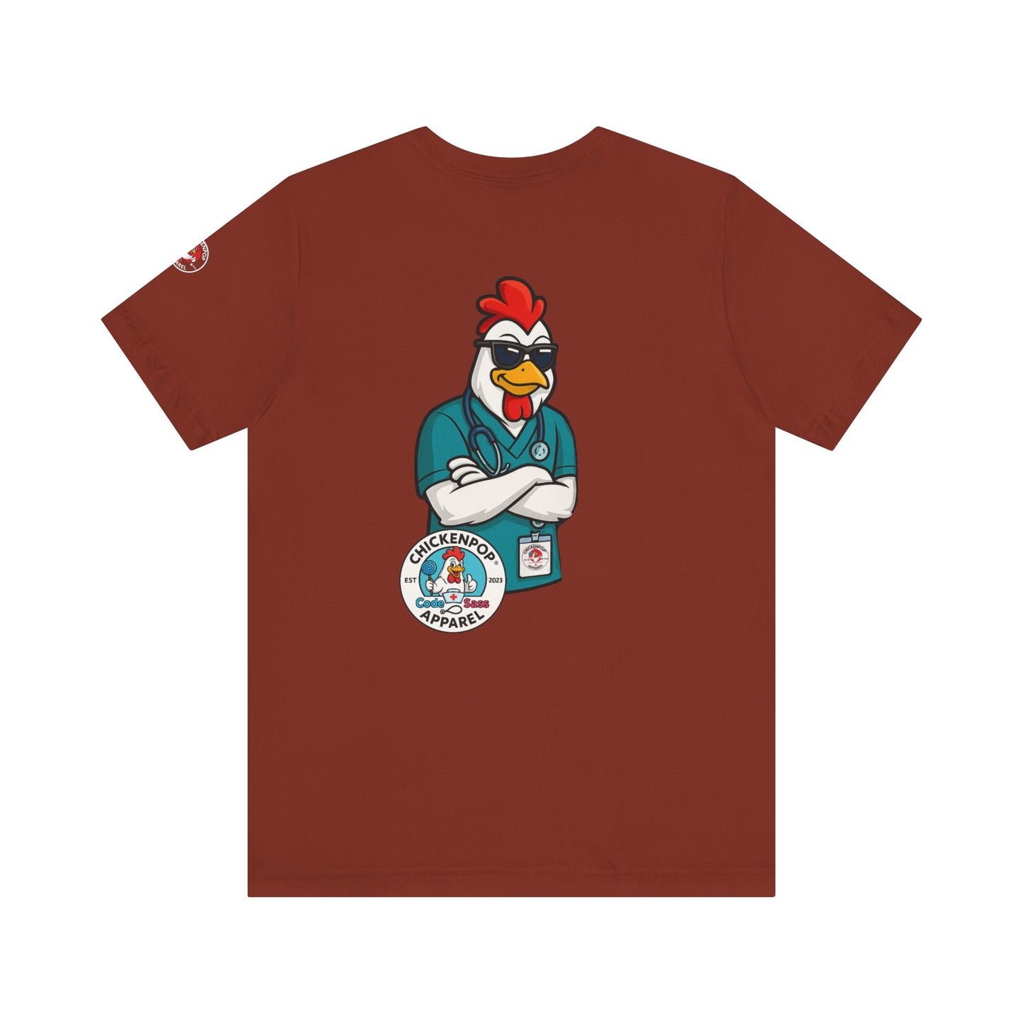 I’m the Nurse. No, Really. – Code Sass Men’s Tee