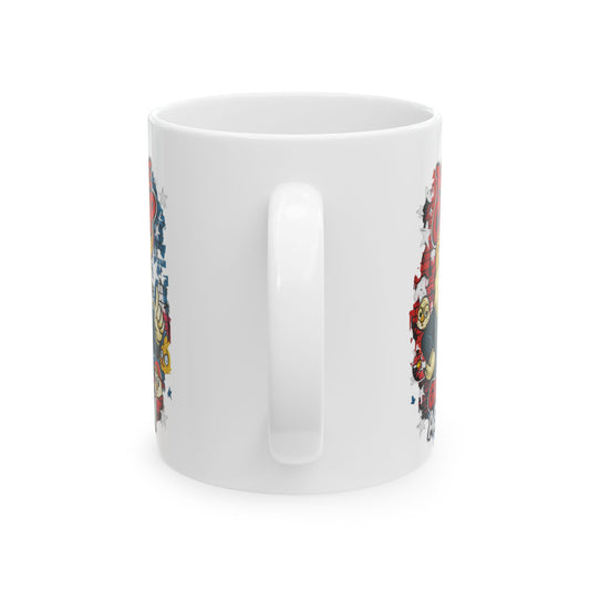 Make the Coop Great Again Ceramic Mug – Cock-a-Doodle-Don Edition