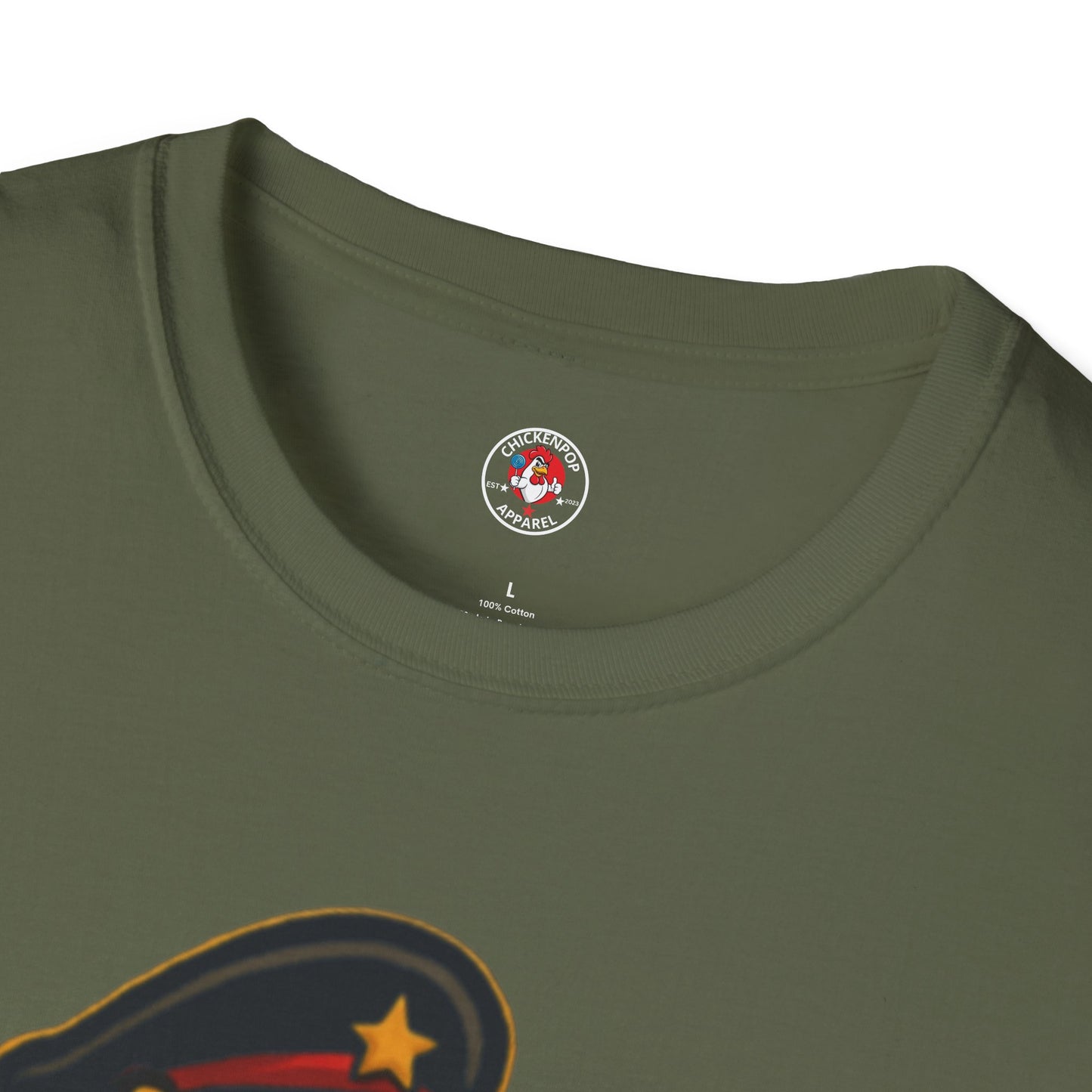 General Tso – The Spiciest Rooster in the Coop Unisex T-Shirt
