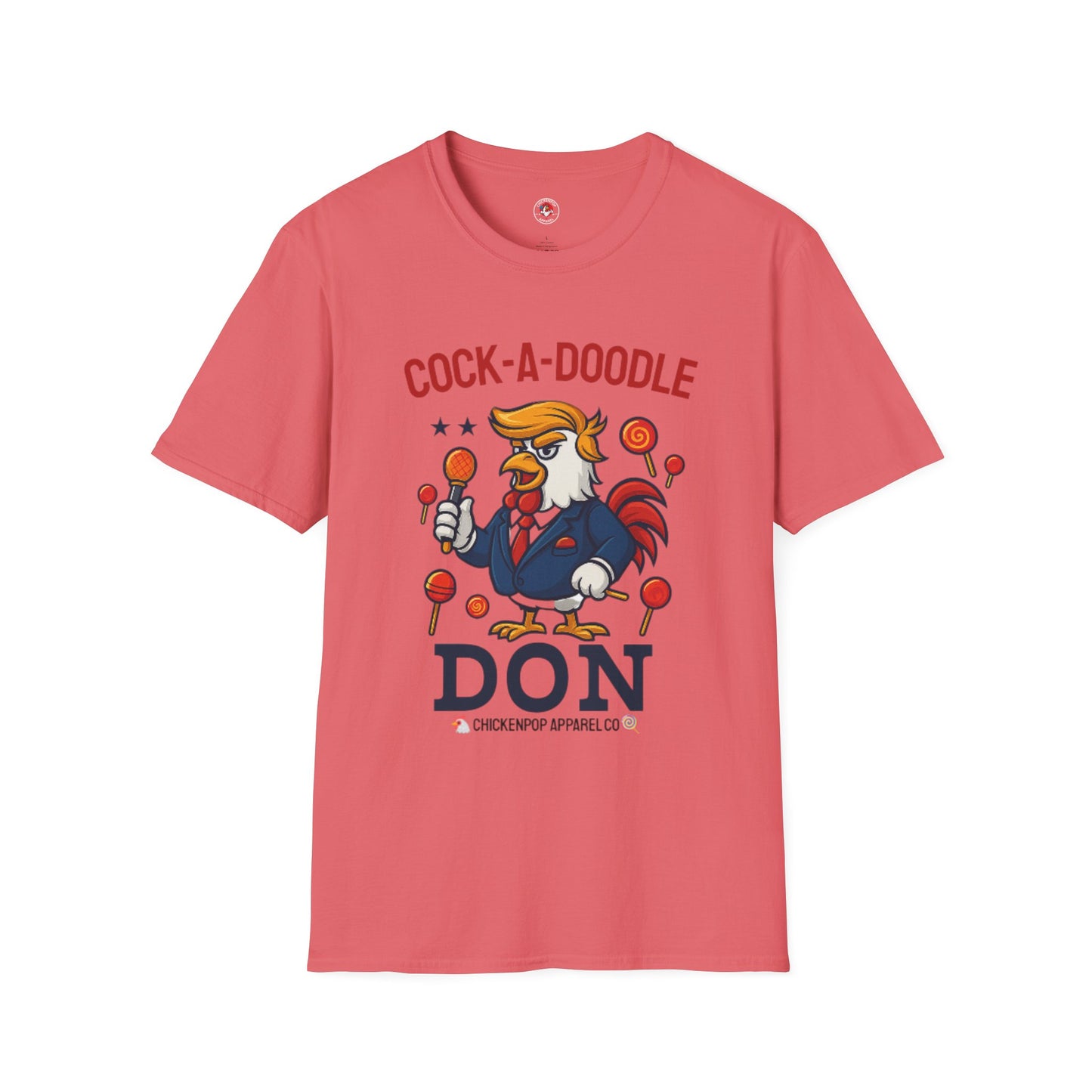 Cock-a-Doodle-Don T-Shirt – Lollipop Drop Edition