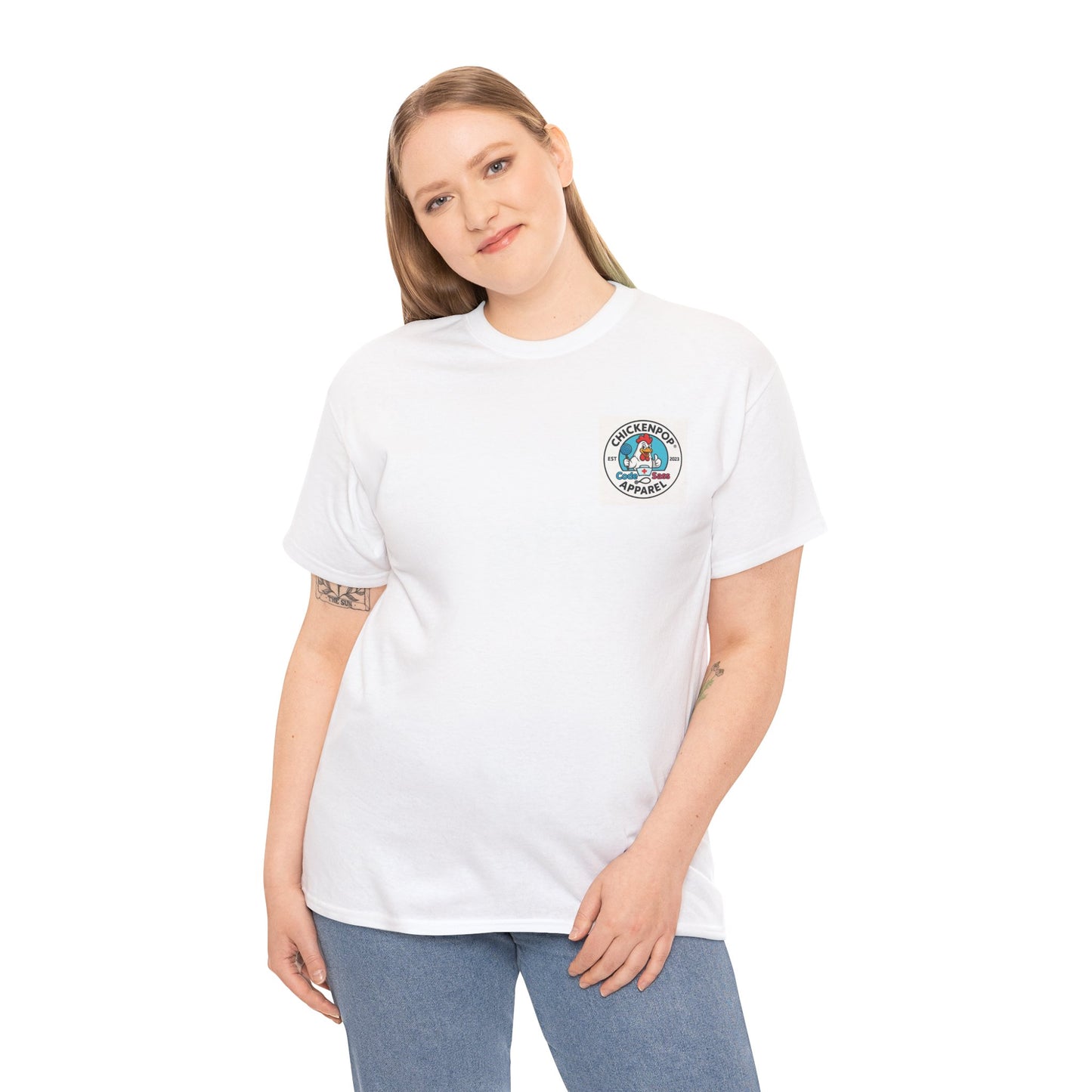 Nurses Are All Give And Take Back Front/Back Logo Tee