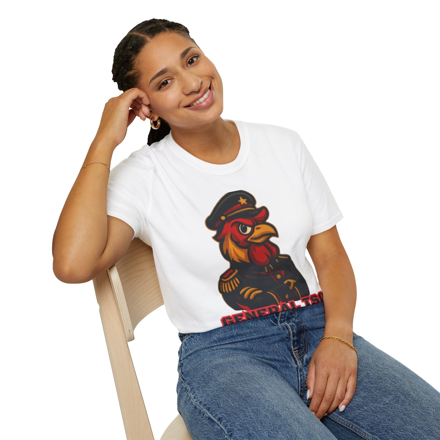General Tso – The Spiciest Rooster in the Coop Unisex T-Shirt
