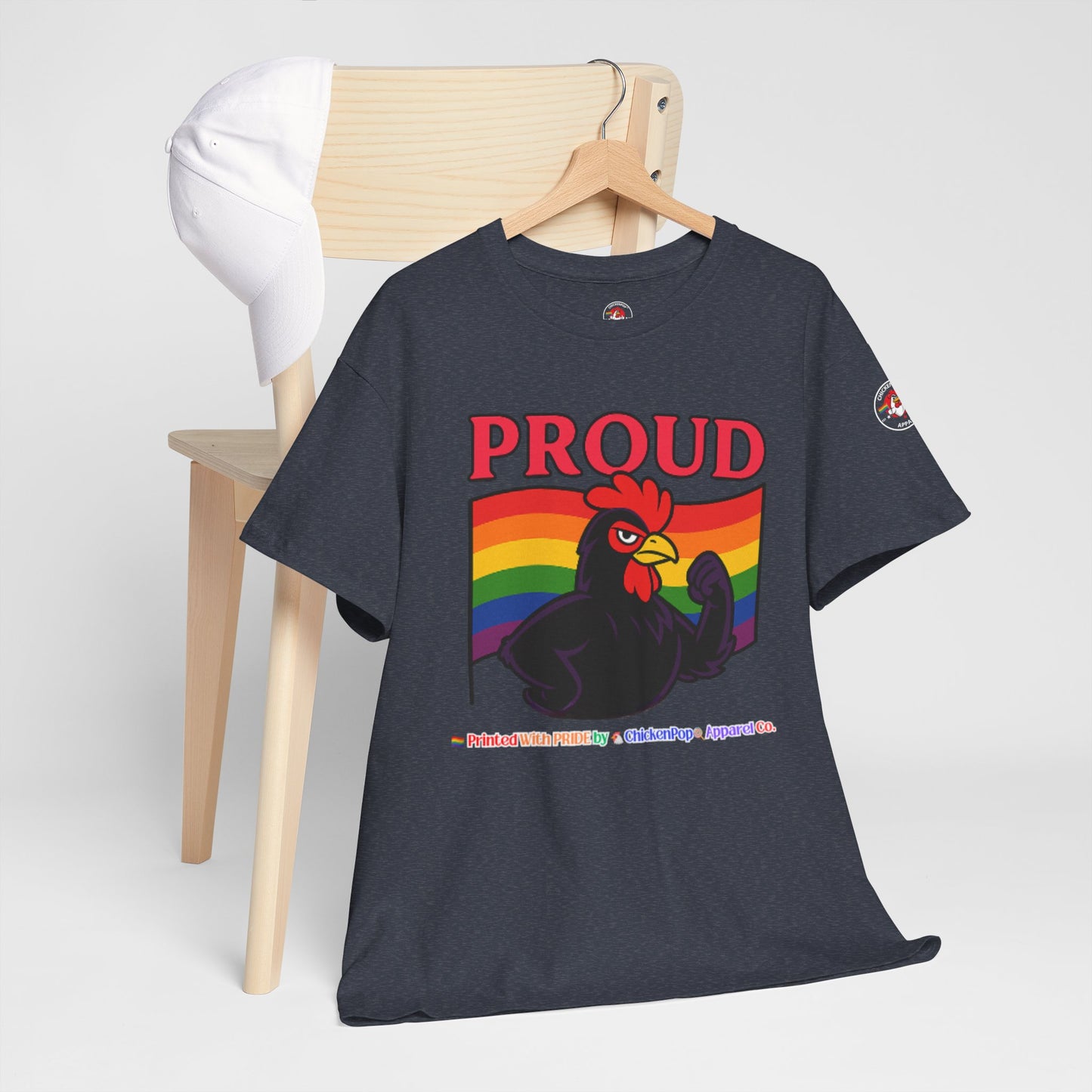 Proud Unisex Tee β Strut Boldly, Love Loudly