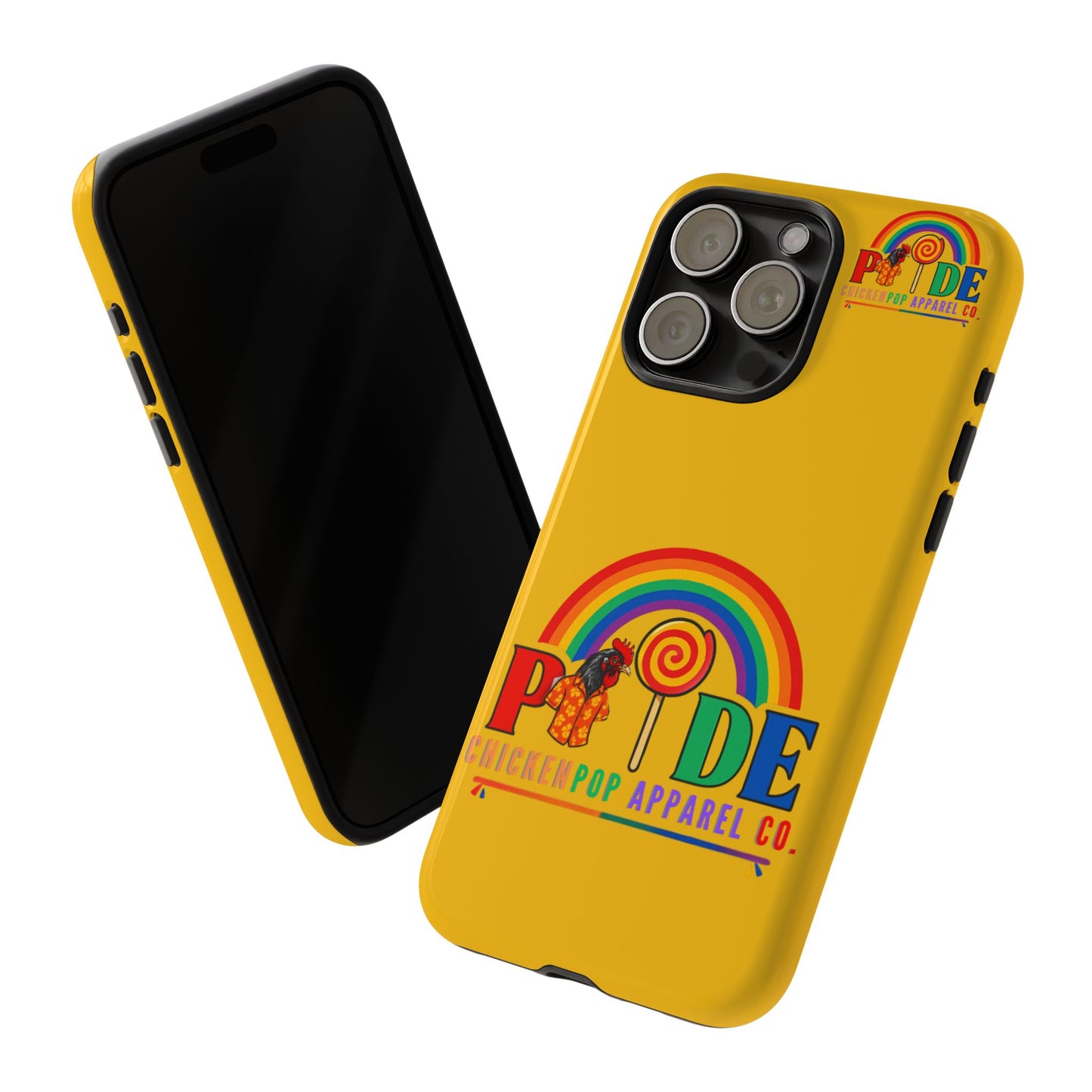 Phone Case - LGBTQ Pride Chicken and Lollipop Logo