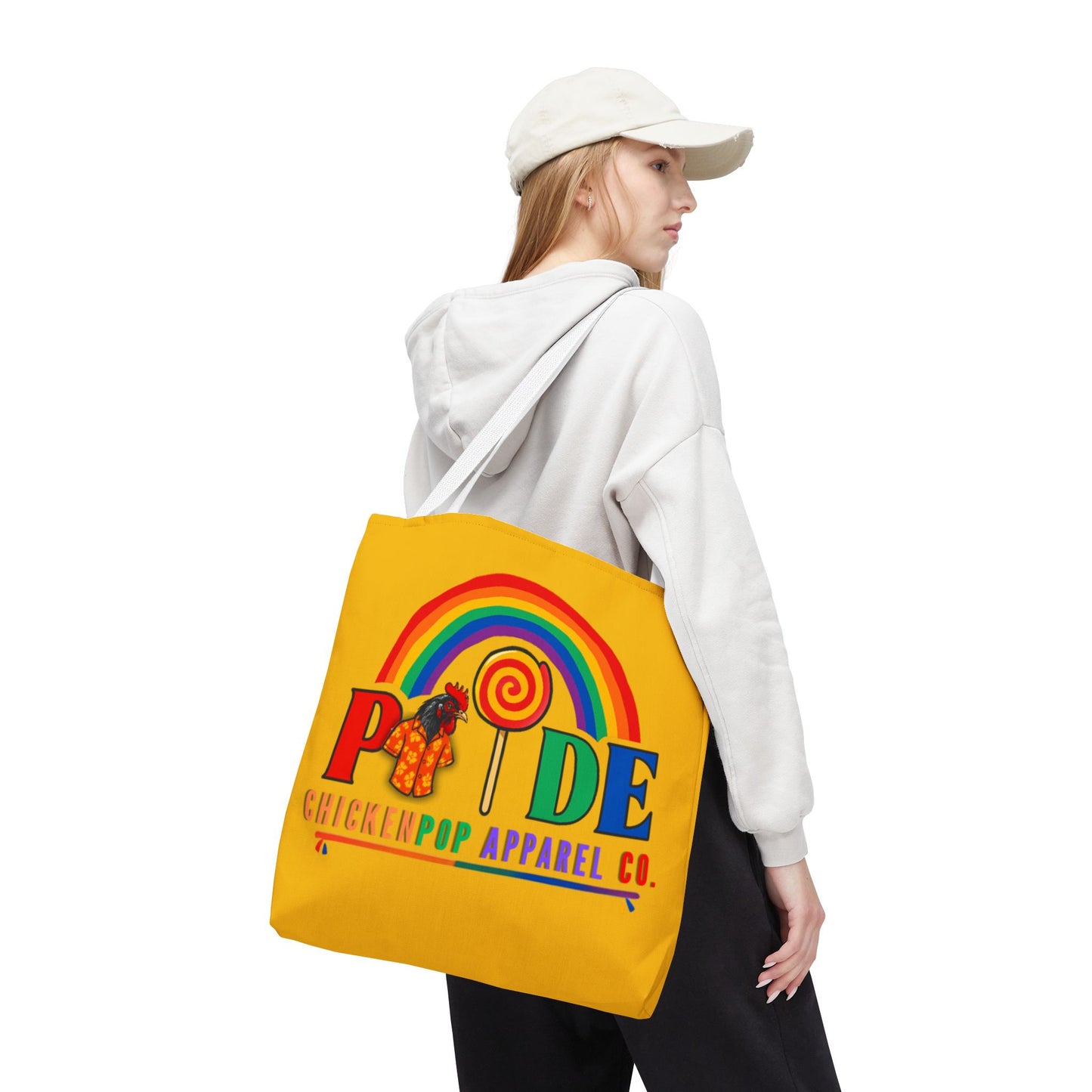 Tote-ally Here for the Drama (and the Snacks)