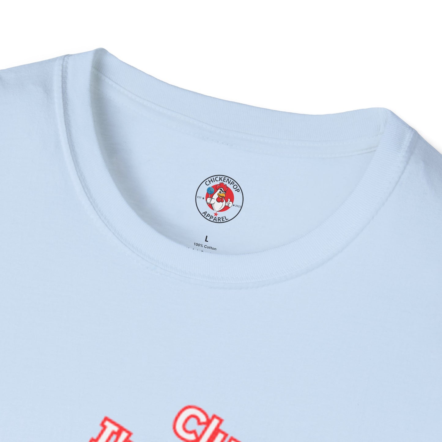 Cluck Off! I'm Caffinating Tee – Big Chick Energy Series