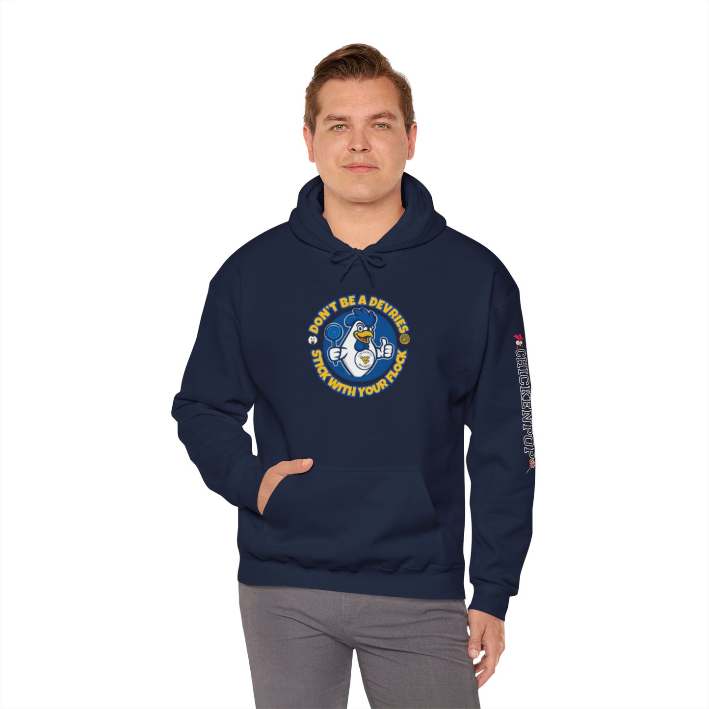 Don't Be A Devries Funny Unisex Hoodie