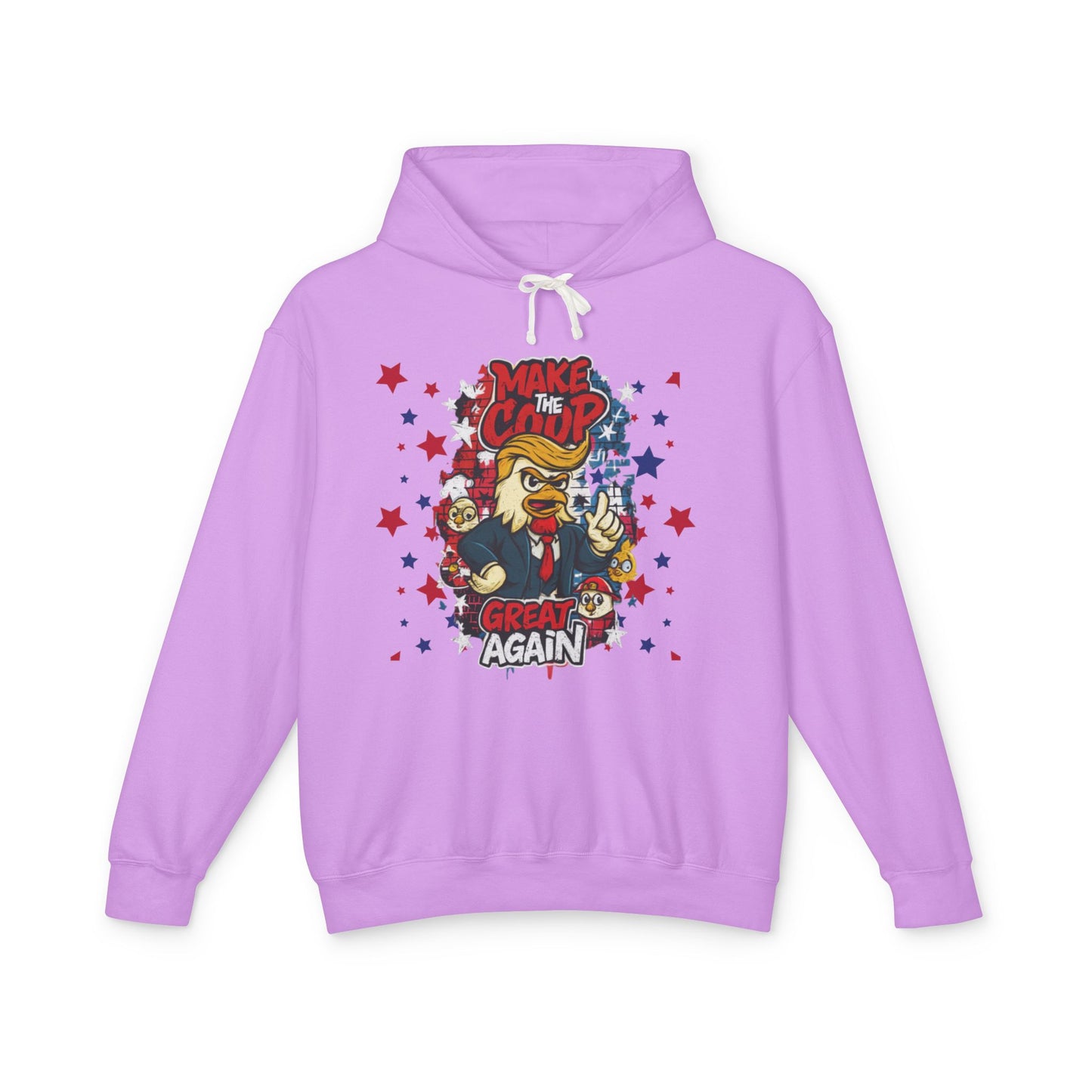 Make the Coop Great Again Hoodie – Cock-a-Doodle-Don Edition
