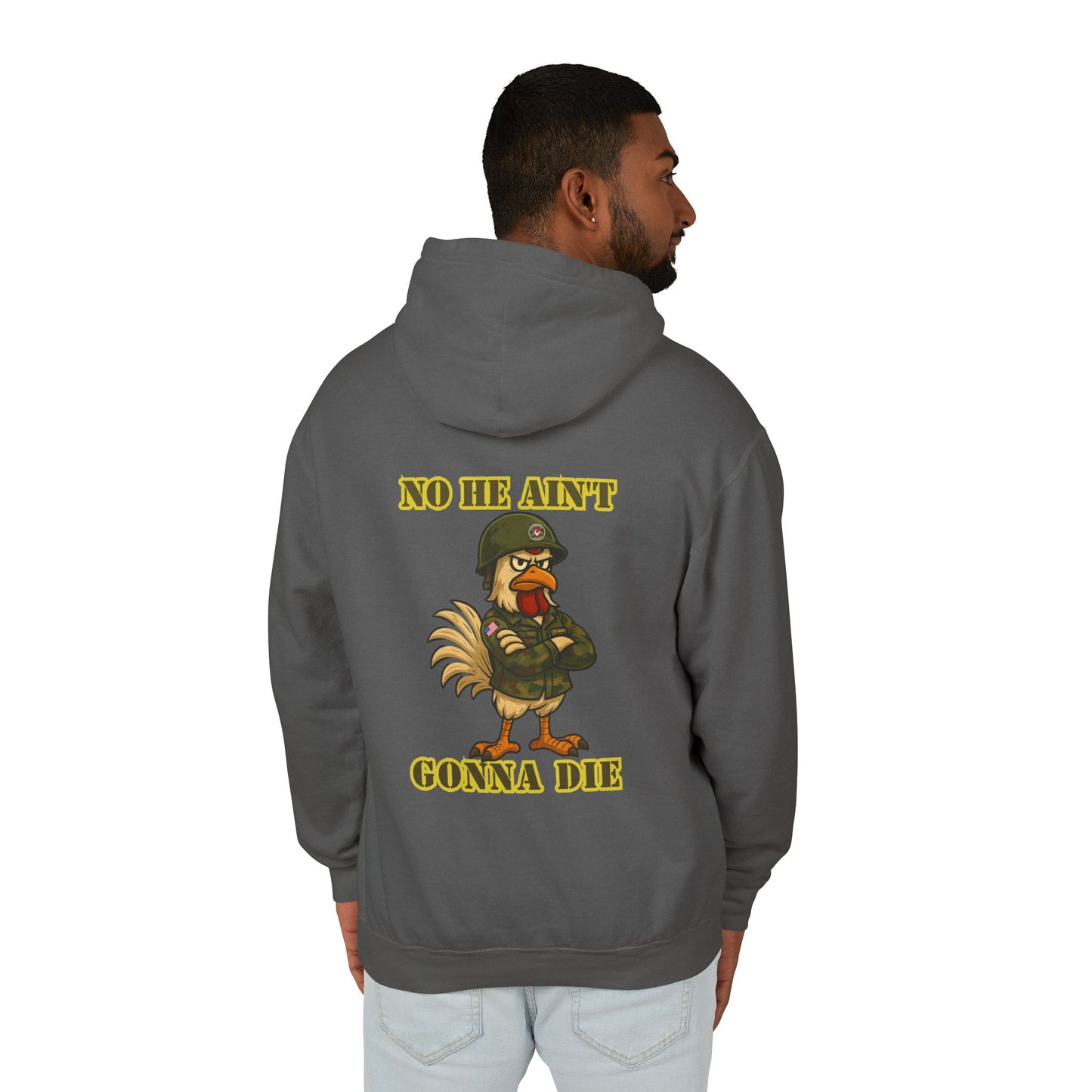 Here Comes The Rooster Hoodie – Bold Graphic Pullover with Relaxed Fit | Unisex Streetwear