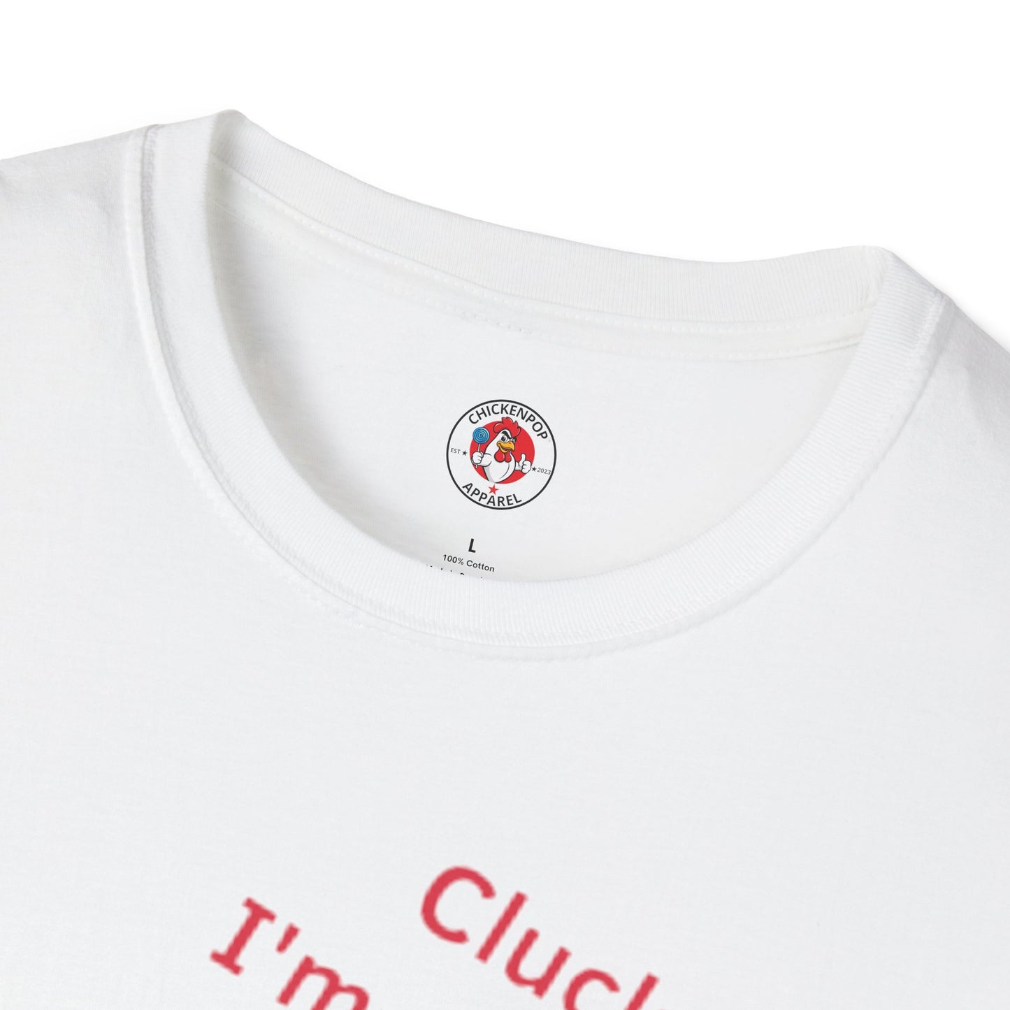 Cluck Off! I'm Caffinating Tee – Big Chick Energy Series