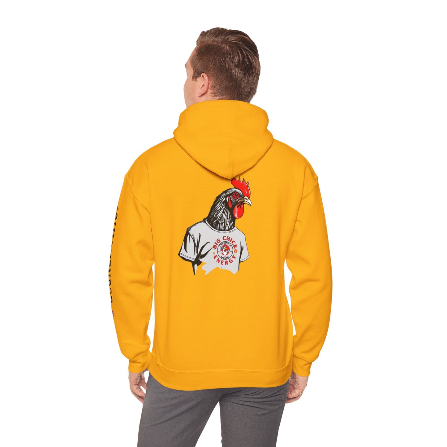 Big Chick Energy Twosome Logo Hoodie Unisex