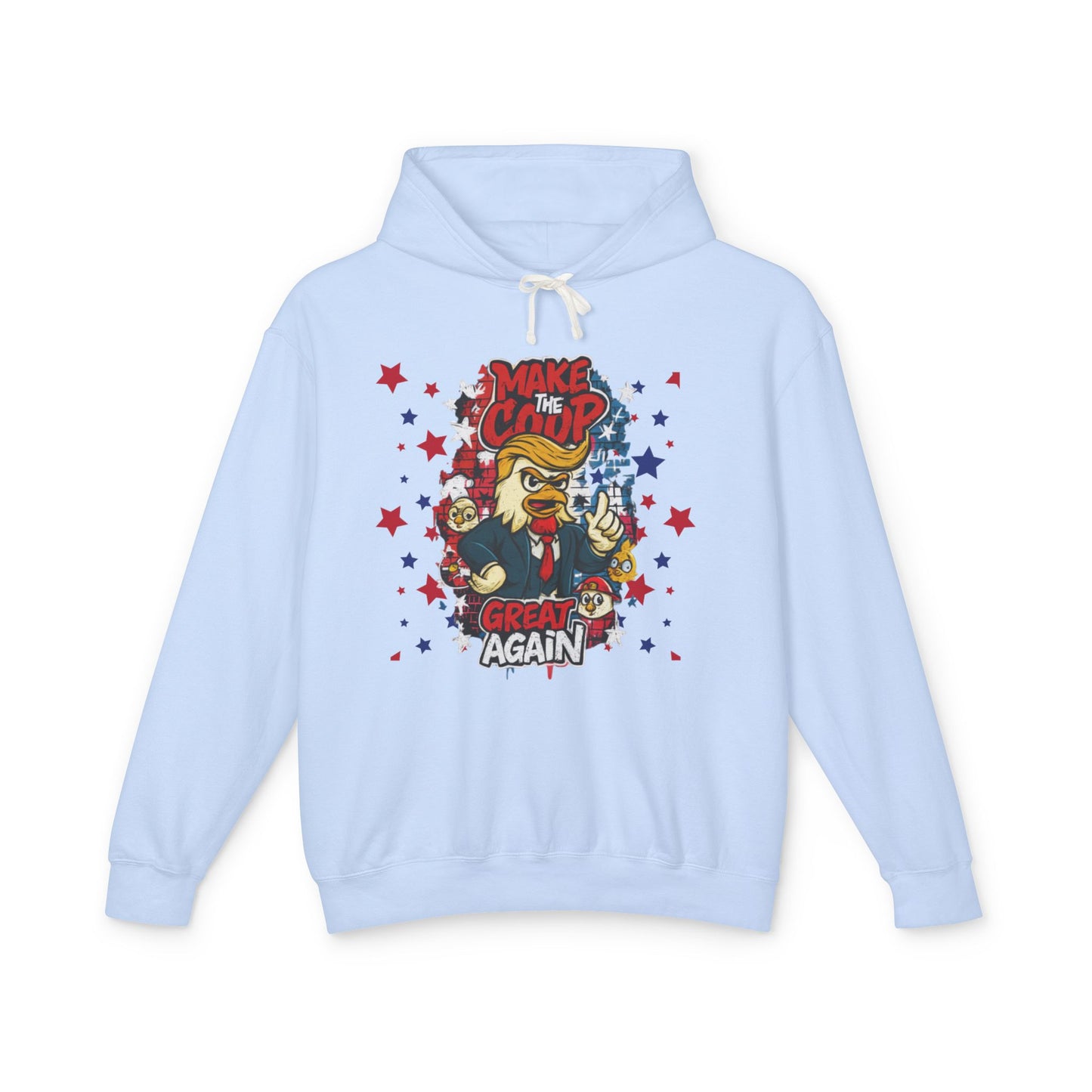 Make the Coop Great Again Hoodie – Cock-a-Doodle-Don Edition