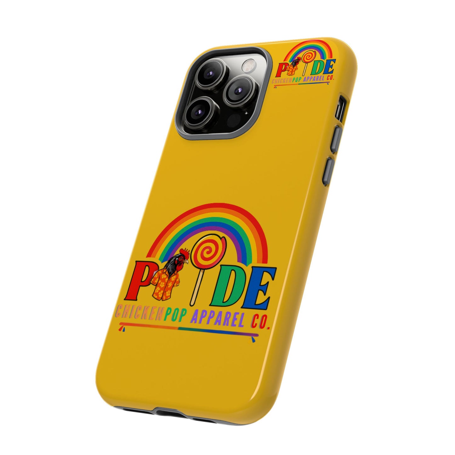 Phone Case - LGBTQ Pride Chicken and Lollipop Logo
