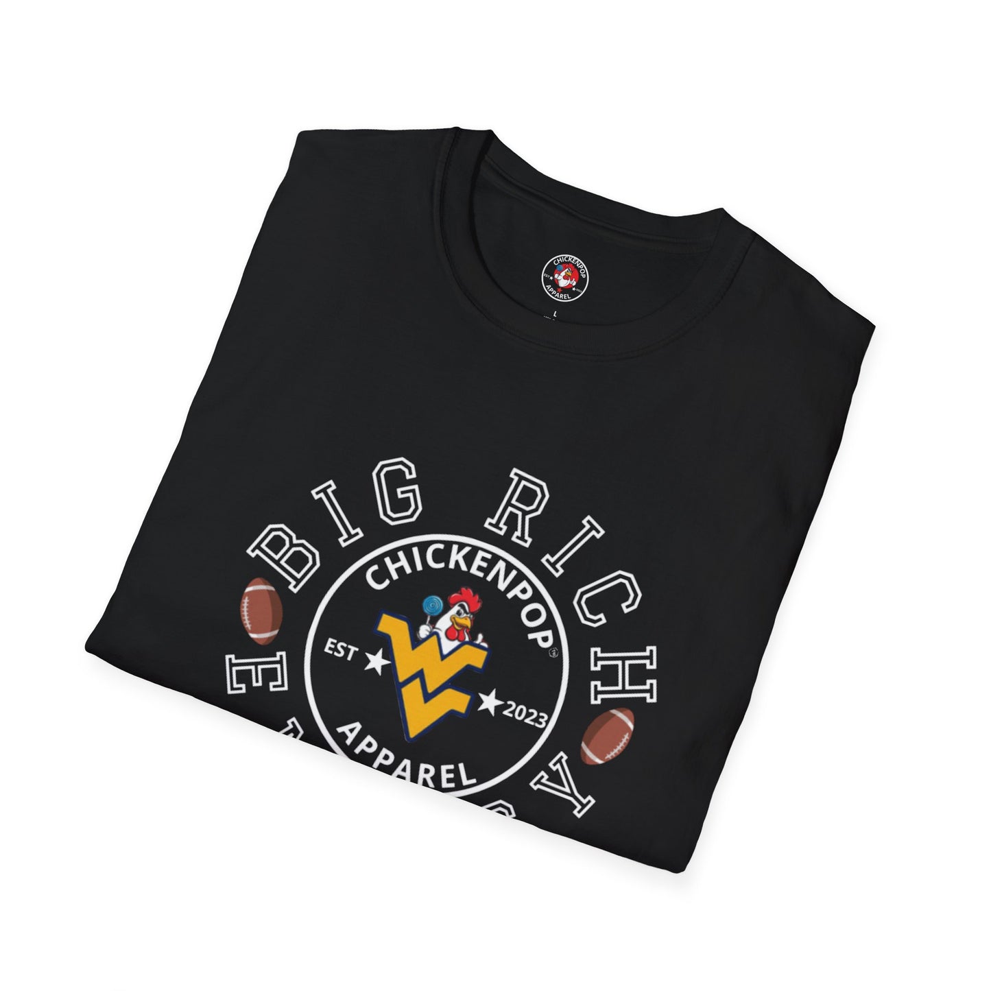 Big Rich Energy WV Logo Tee Unisex