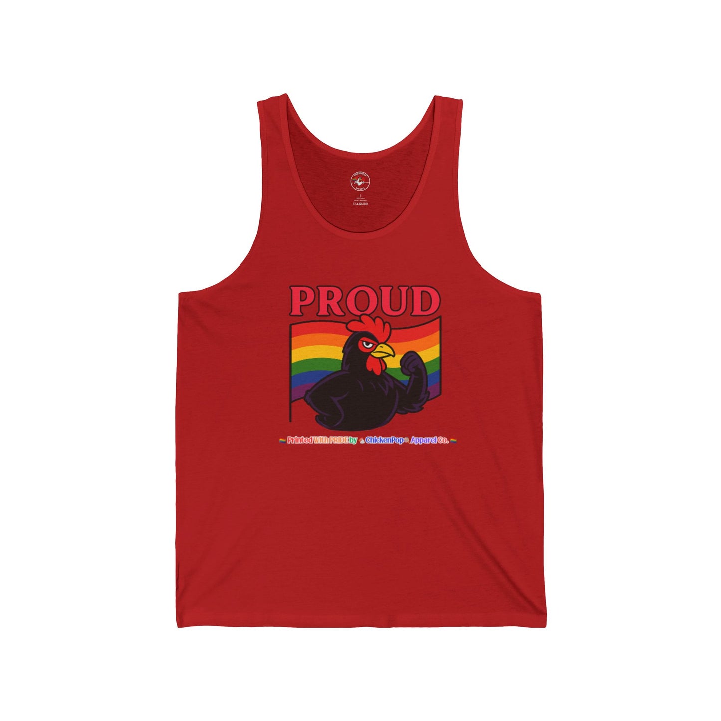 Proud Unisex Tank β Sleeveless, Shameless, & Full of Pride