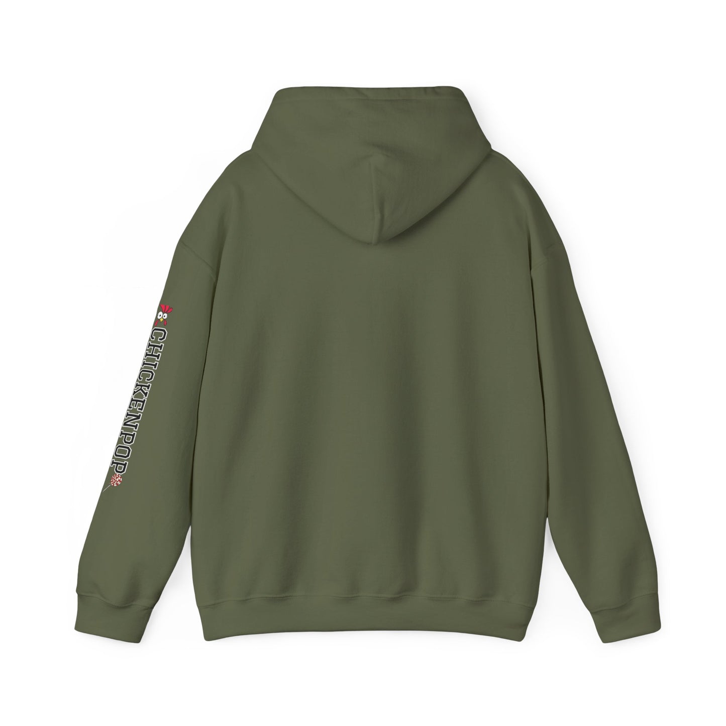 Dirty Mind Emoji Hoodie UNISEX - ChickenPop Arm Logo Edition