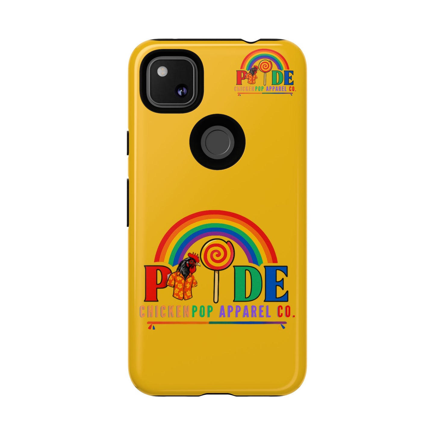 Phone Case - LGBTQ Pride Chicken and Lollipop Logo