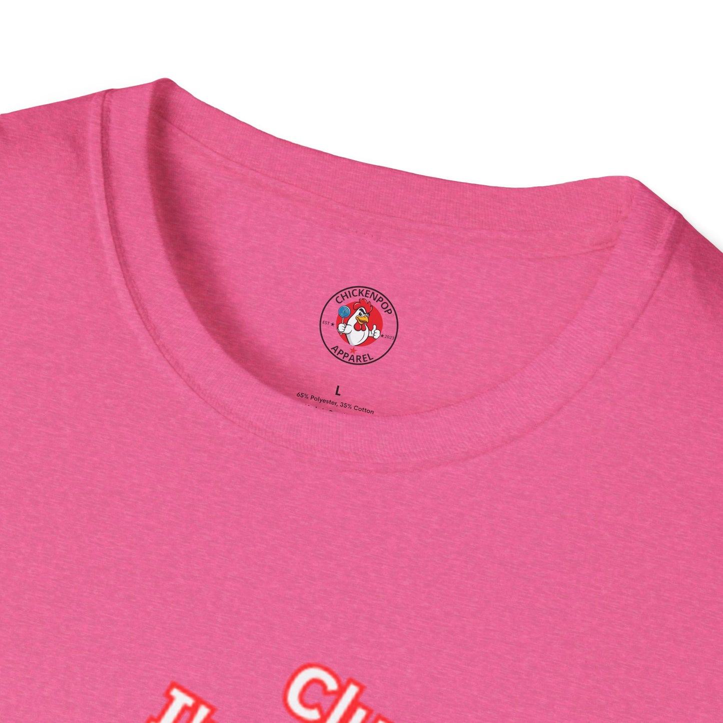 Cluck Off! I'm Caffinating Tee – Big Chick Energy Series