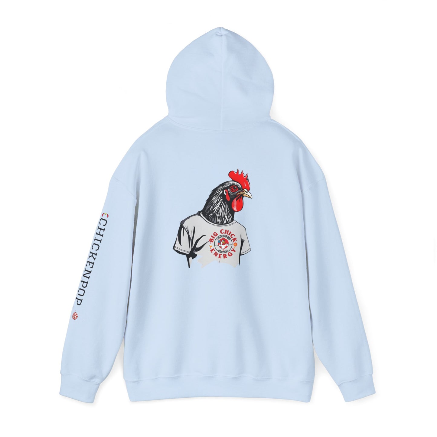 Big Chick Energy Twosome Logo Hoodie Unisex