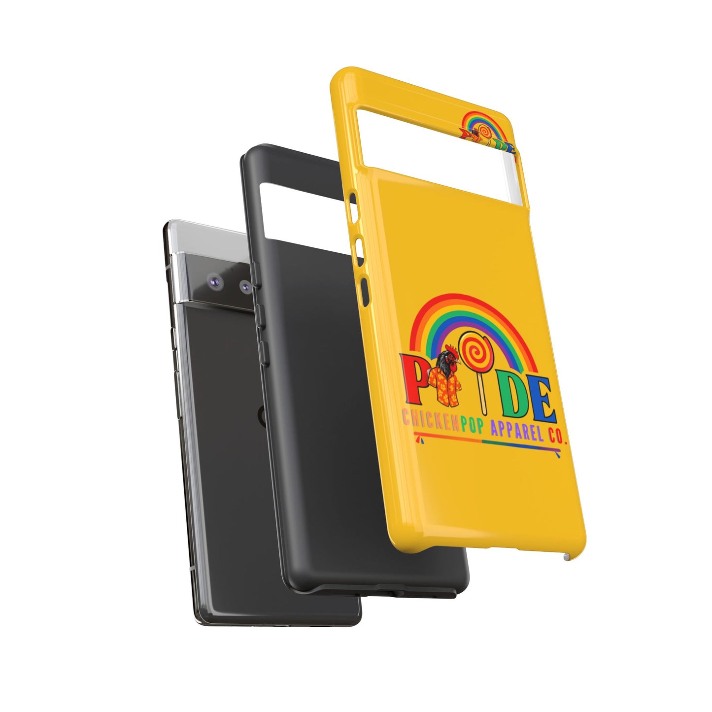 Phone Case - LGBTQ Pride Chicken and Lollipop Logo