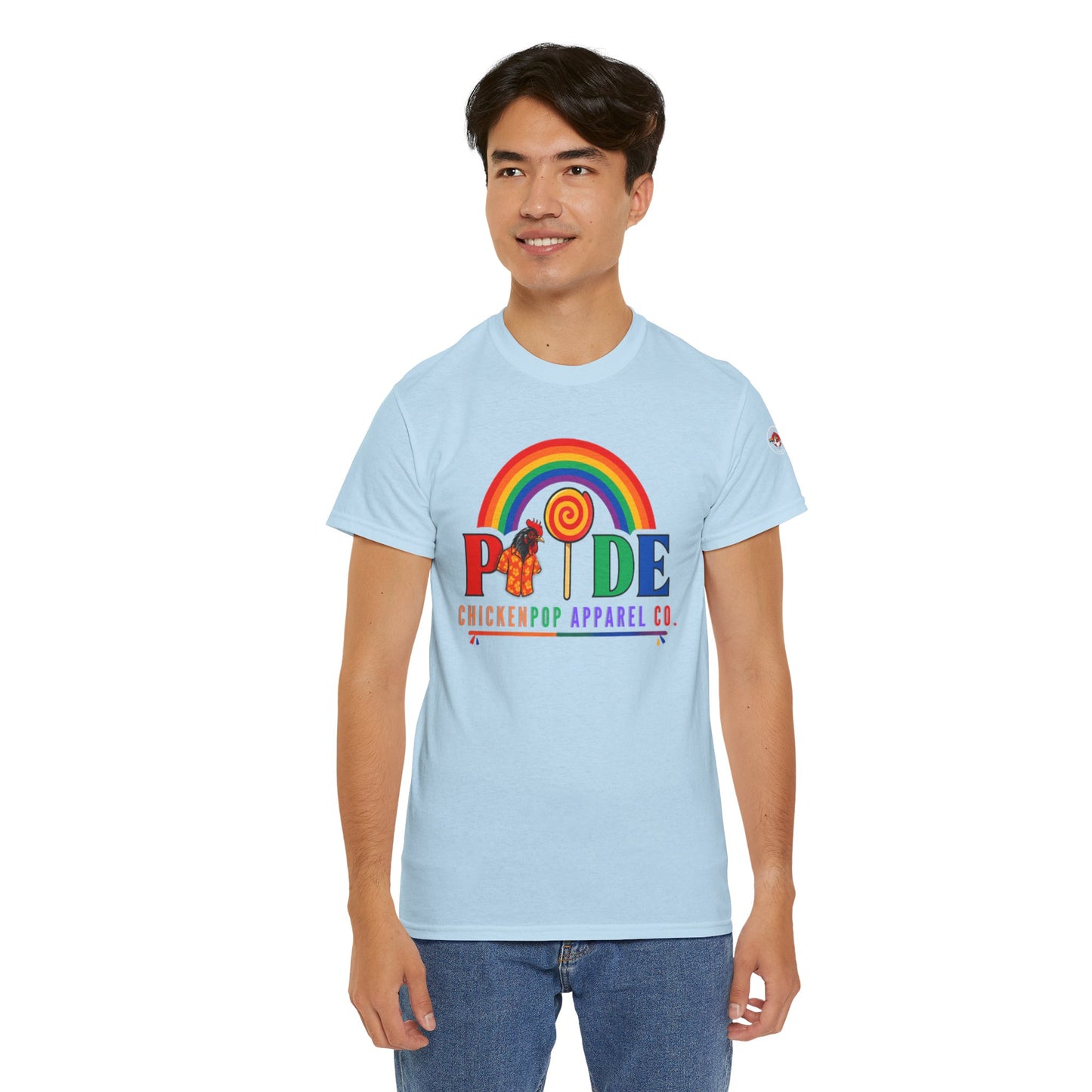 Big Chick Energy Pride Edition Tee - Coop Daddy Swings Both Ways (Unisex)