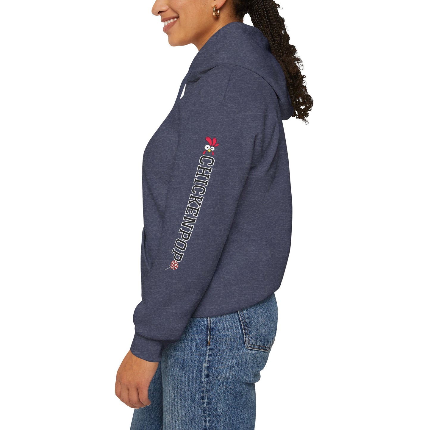 Still Not Your Chick Hoodie – Unisex Big Chick Energy Sweatshirt | Feminist Funny Chicken Hoodie