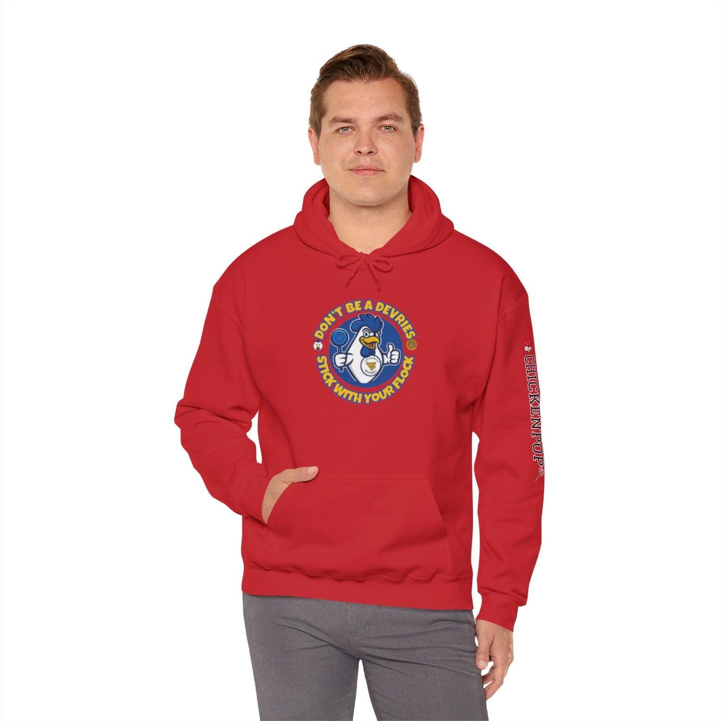 Don't Be A Devries Funny Unisex Hoodie