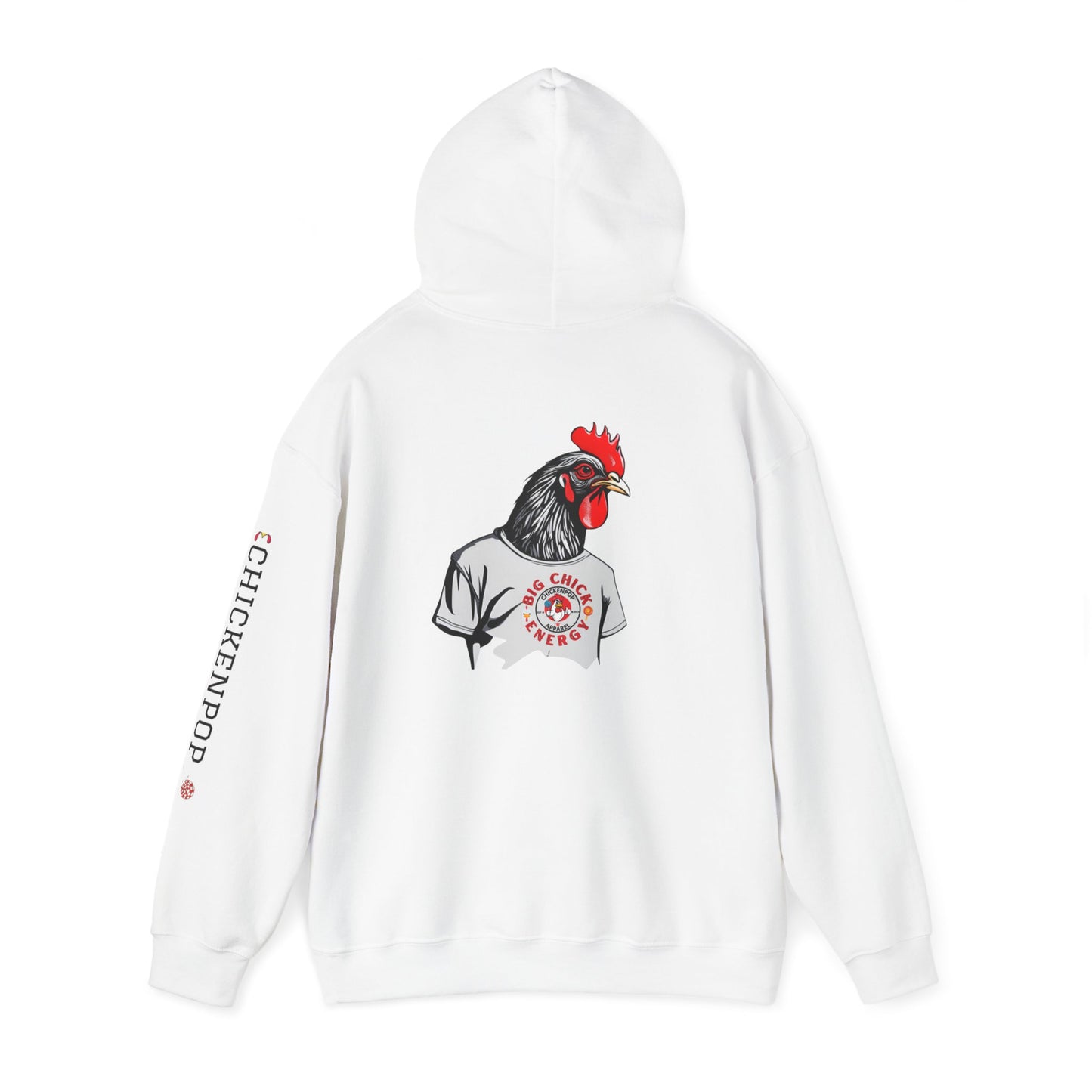 Big Chick Energy Twosome Logo Hoodie Unisex