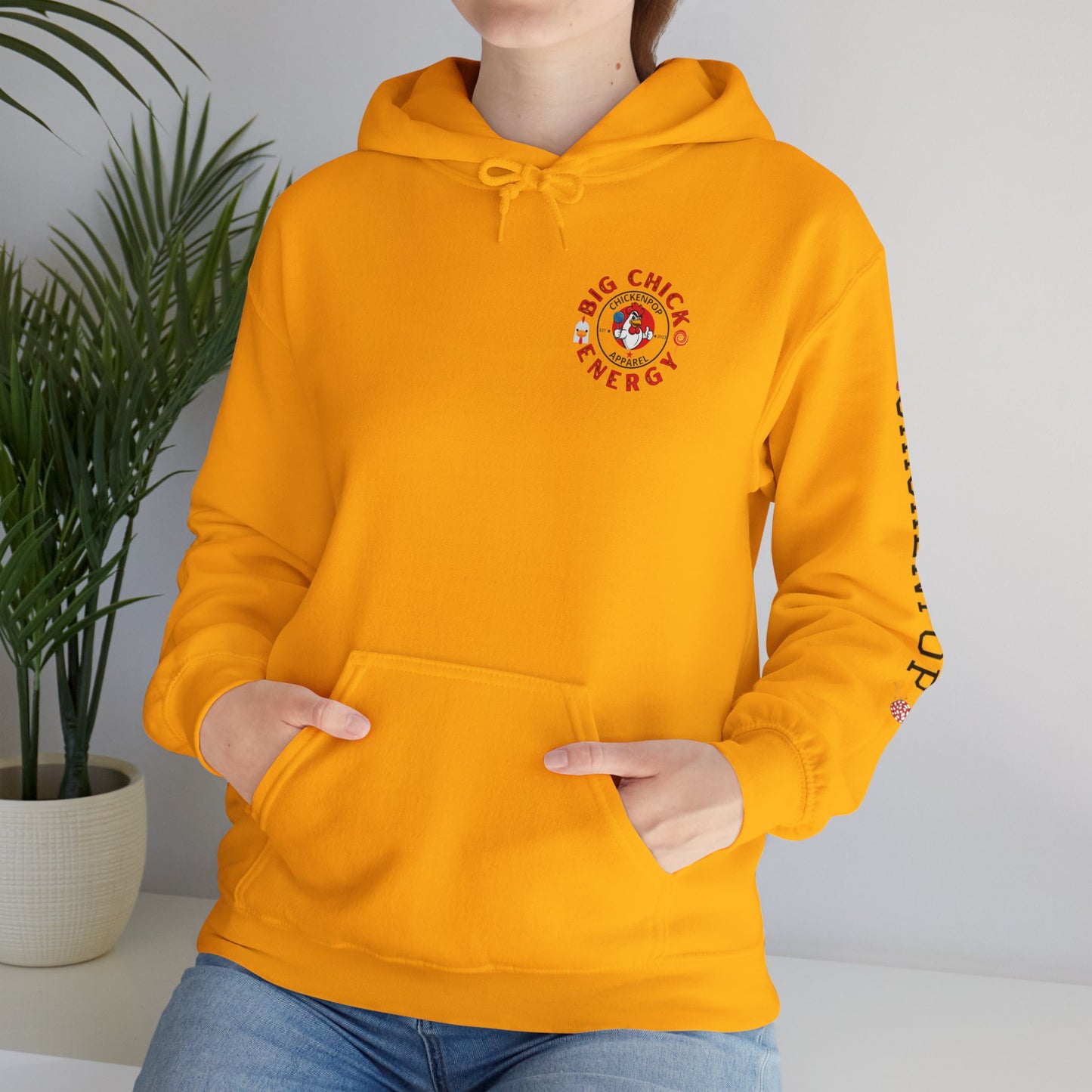 Big Chick Energy Twosome Logo Hoodie Unisex