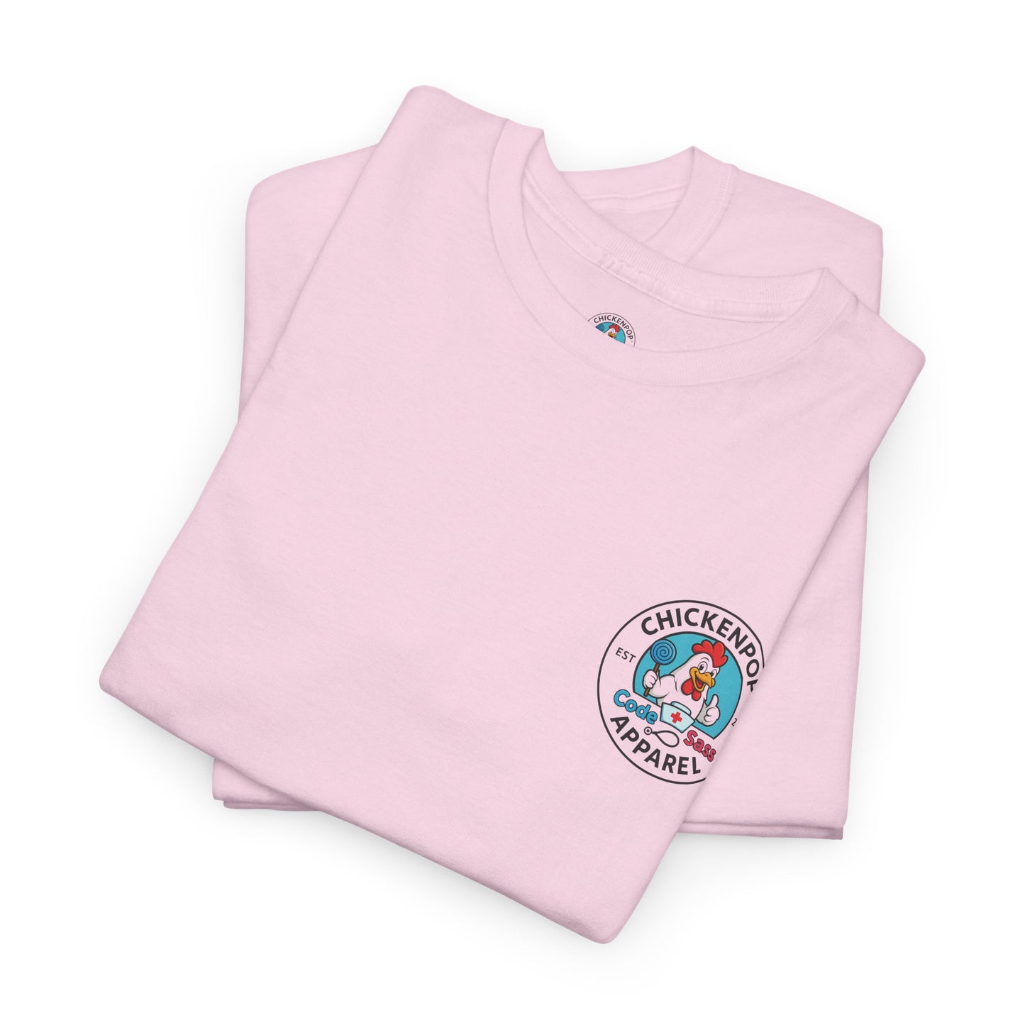 Nurses Are All Give And Take Back Front/Back Logo Tee