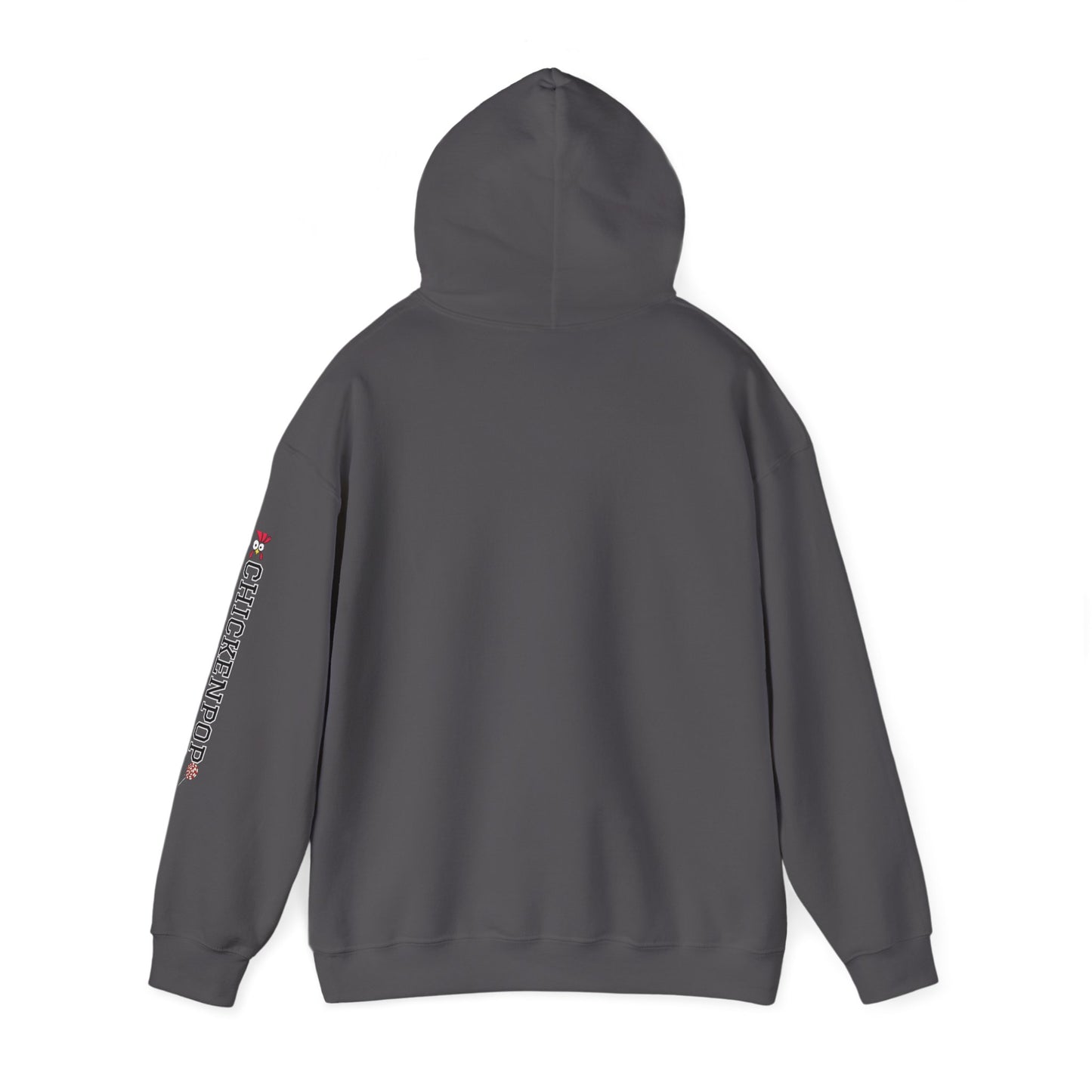Dirty Mind Emoji Hoodie UNISEX - ChickenPop Arm Logo Edition