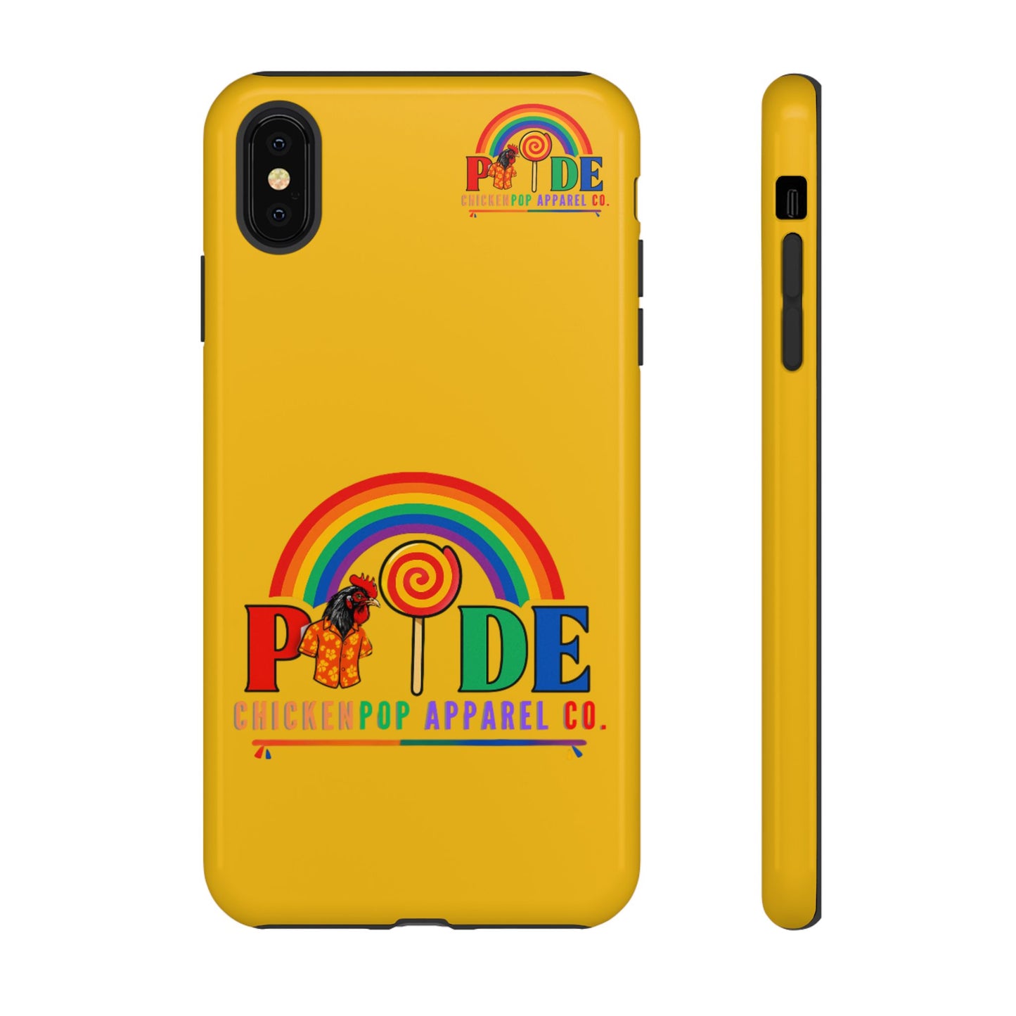 Phone Case - LGBTQ Pride Chicken and Lollipop Logo