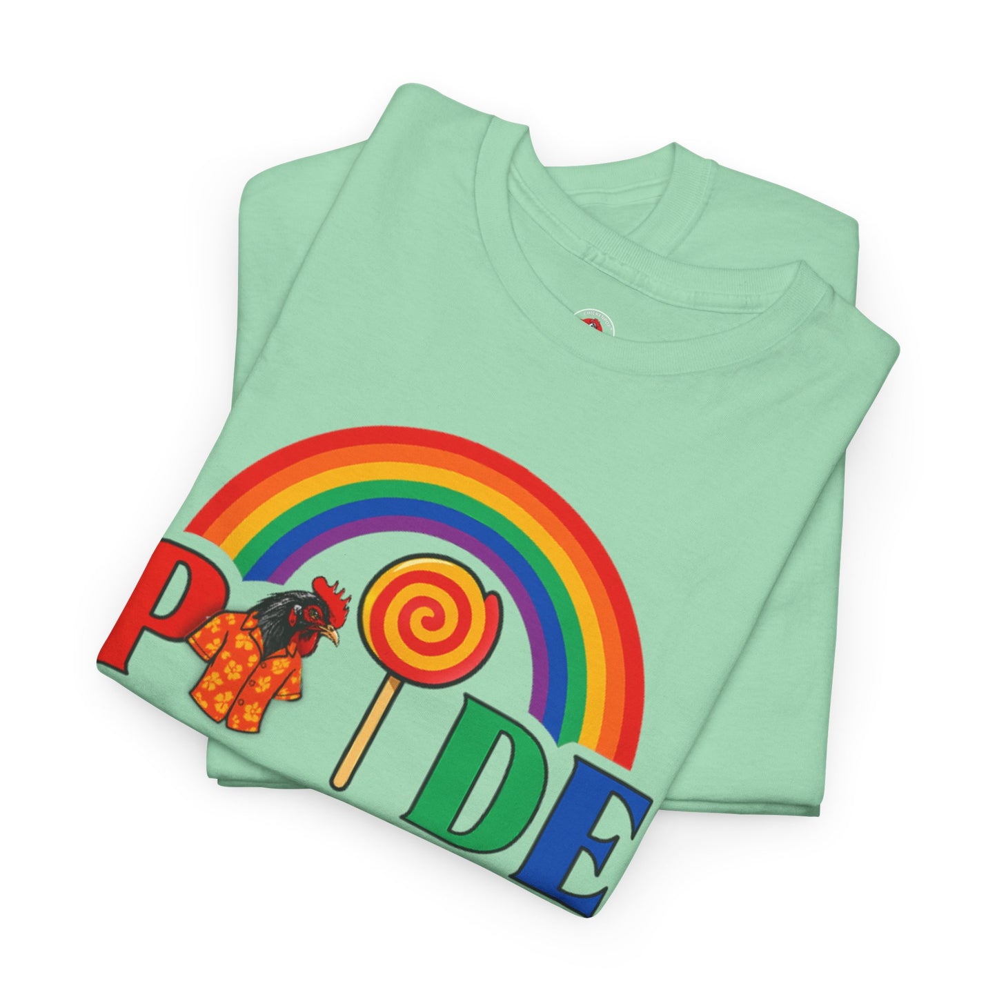 Big Chick Energy Pride Edition Tee - Coop Daddy Swings Both Ways (Unisex)