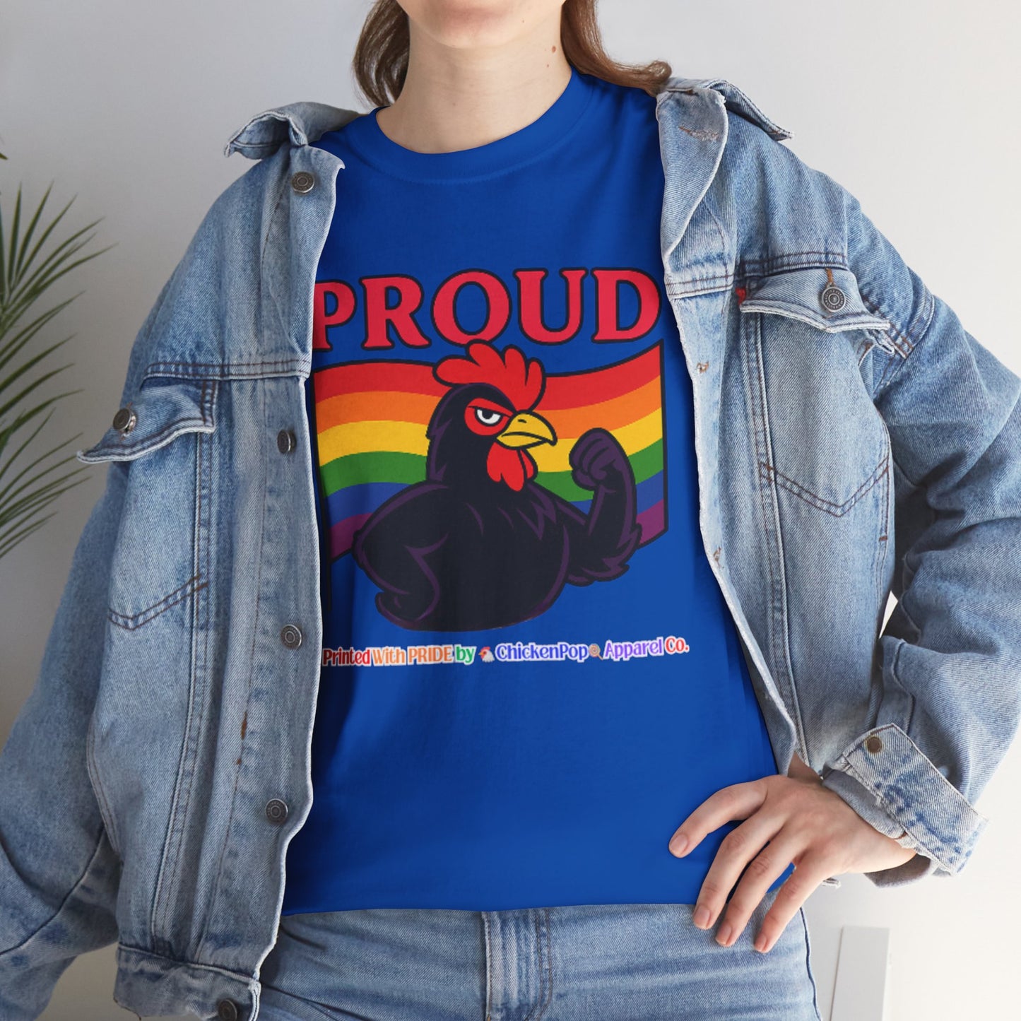 Proud Unisex Tee β Strut Boldly, Love Loudly