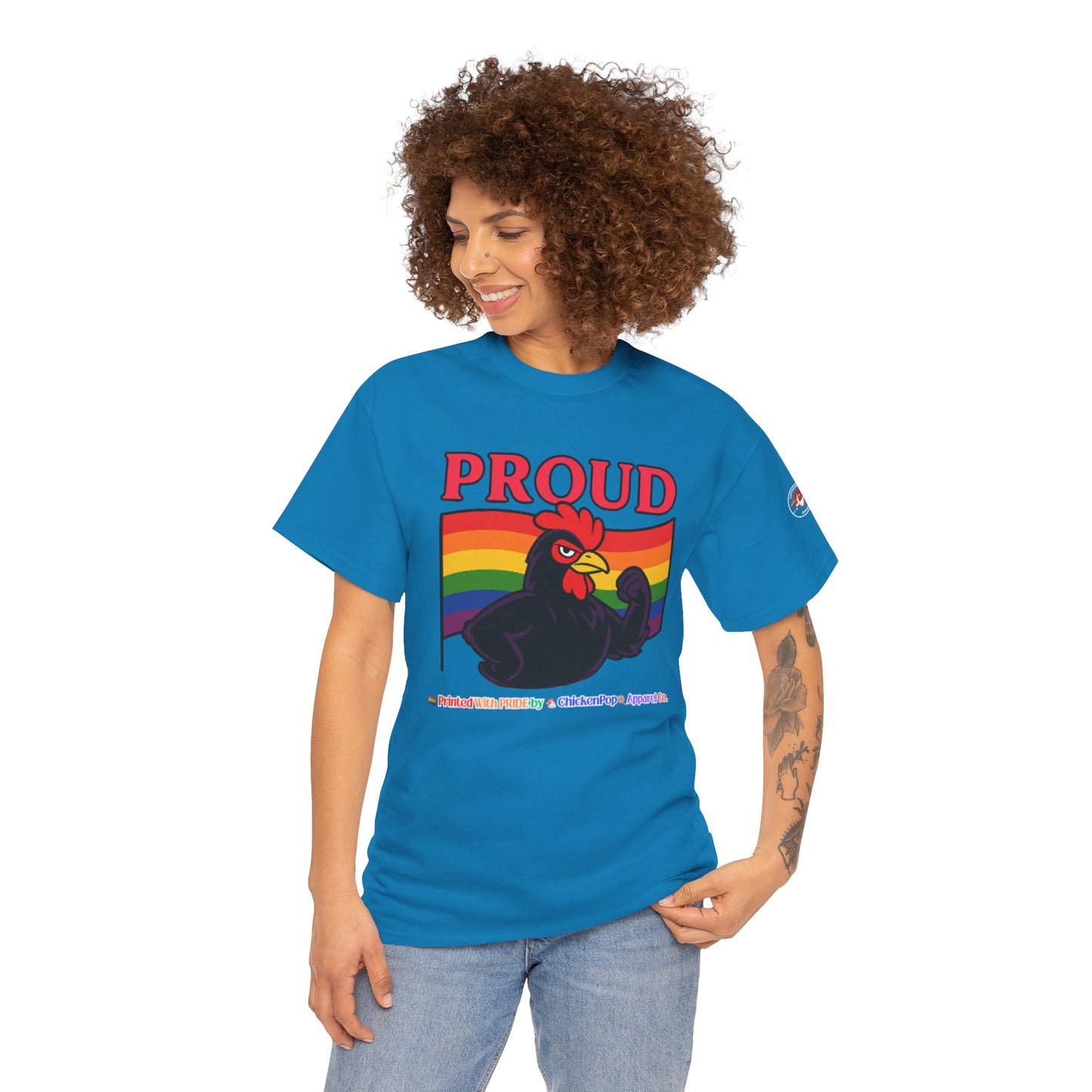Proud Unisex Tee β Strut Boldly, Love Loudly
