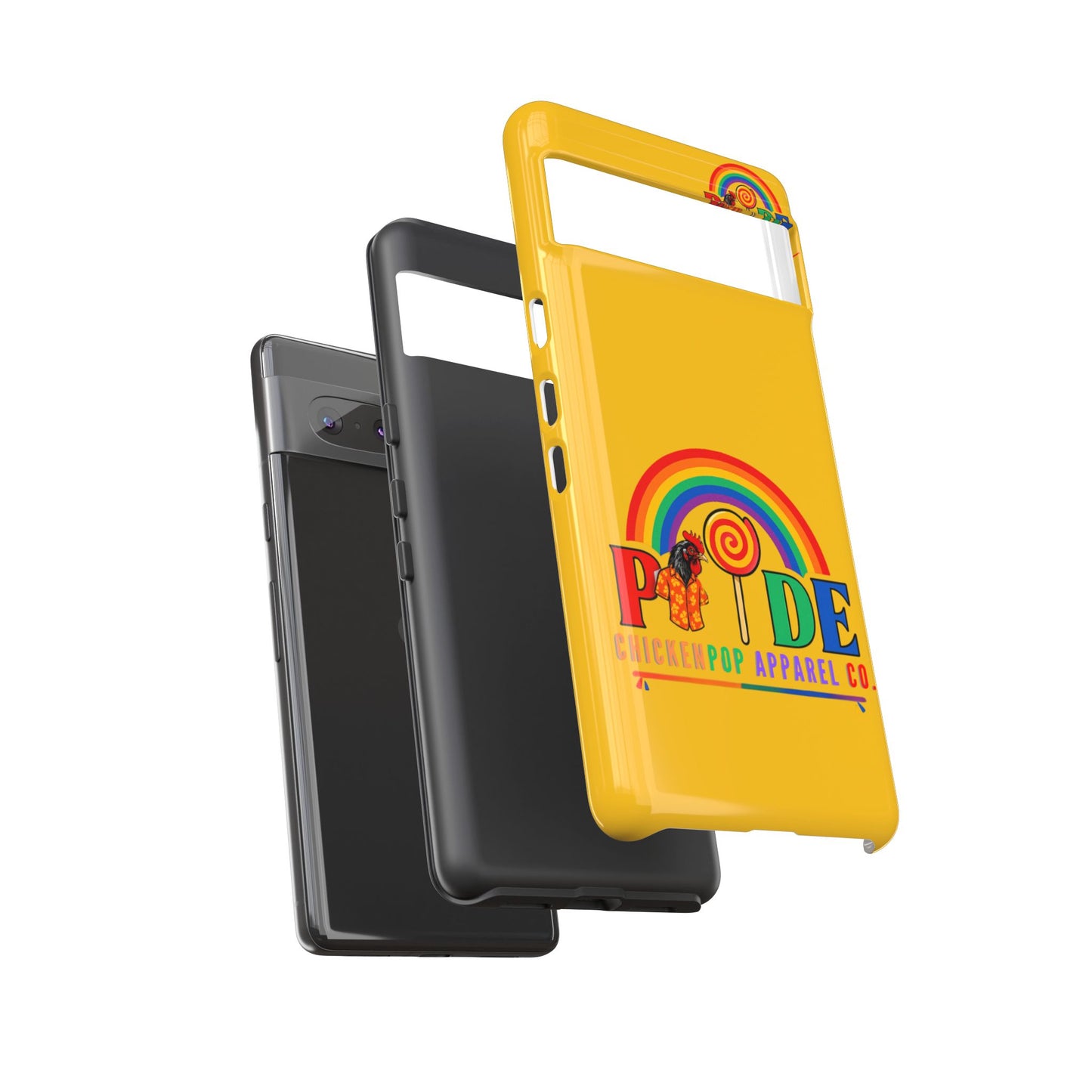 Phone Case - LGBTQ Pride Chicken and Lollipop Logo