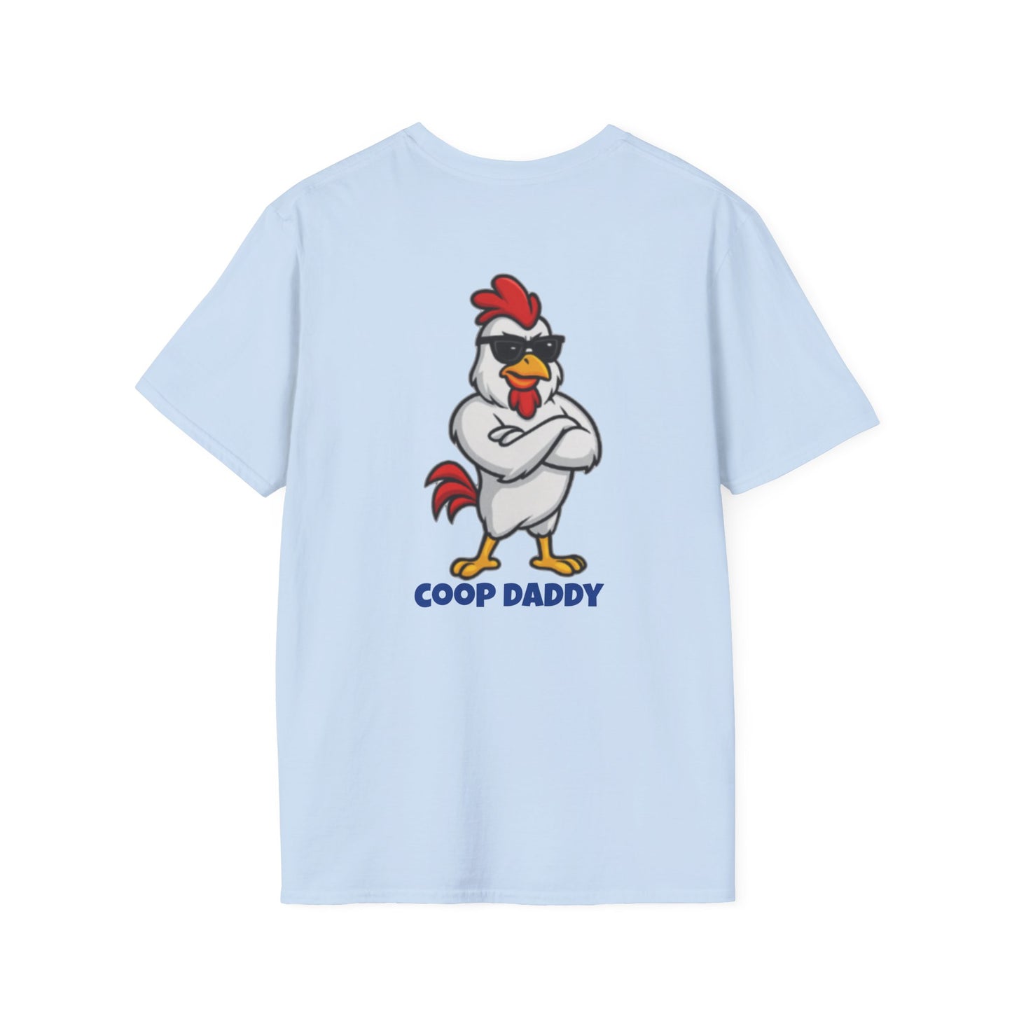 Ask Me About My Chicken Unisex Tee