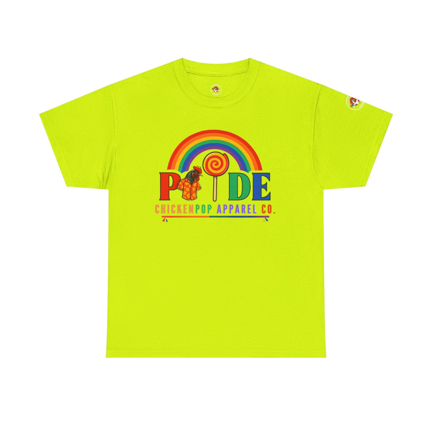 Big Chick Energy Pride Edition Tee - Coop Daddy Swings Both Ways (Unisex)