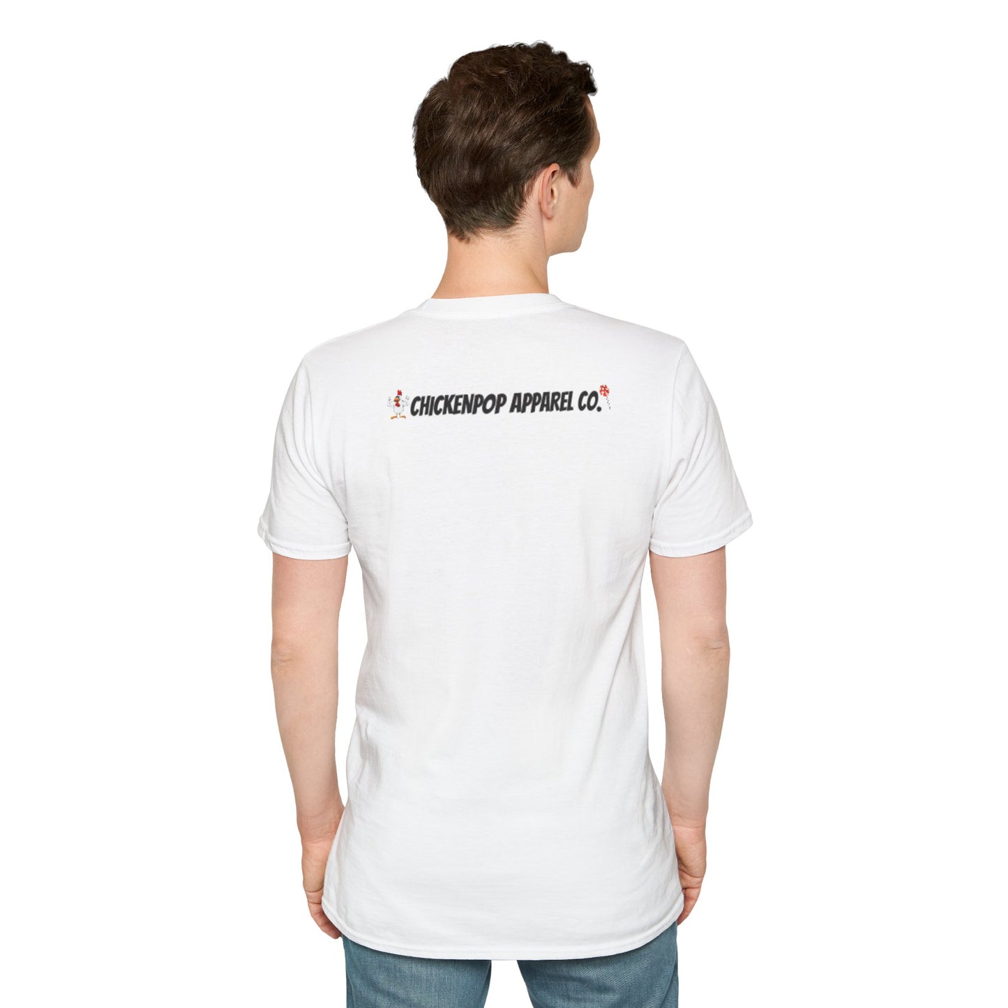 Cock-a-Doodle-Don “Like a Genius” Money Deal Rooster Tee – Funny Political Satire Shirt | ChickenPop Apparel Co.